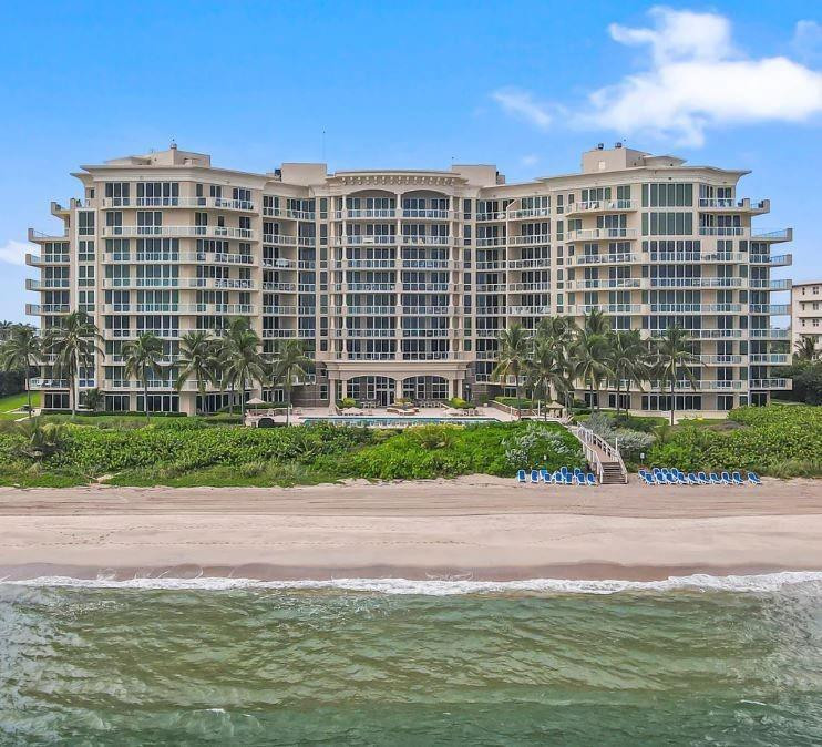 Welcome to the Ocean Grand Beach and Marina. This luxurious condominium has recently completed a 2 year, $5 million total interior renovation. Unit 115 is a spacious 2-bedroom 2-bath luxury residence that features 11' floor to ceiling glass sliding doors that lead to a large patio with garden and intercoastal views, and private access to the pool area and the beach. Master bedroom has its own private balcony with views of the intercoastal waterway. The kitchen features cherry wood designer cabinets, granite counter tops and stainless steel appliances. The Ocean Grand Marina is a yacht owners dream located across the street on the Intercoastal waterway with direct ocean access.