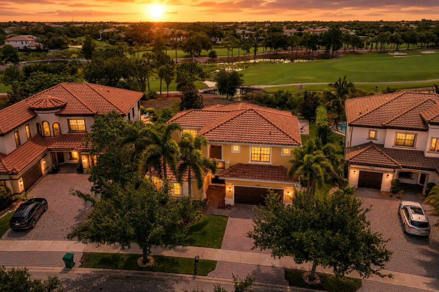 Rare Opportunity To Own A Toll Brothers San Tropica Model In The Prestigious Parkland Golf & Country Club. This Meticulously Maintained Home Features 5 Bedrooms Plus A Loft, 3.5 Bathrooms, And Beautiful Golf Course Views. A Desirable Floor Plan Includes Three Bedrooms On The First Floor, Including The Spacious Primary Suite, While The Second Level Offers Two Additional Bedrooms And A Versatile Den. Enjoy The Saltwater Pool With A Newer Salt System Motor, Newer AC Units, And A Newer Water Heater. Experience The Parkland Golf & Country Club Lifestyle With Championship Golf, Tennis, Pickleball, A State Of The Art Fitness Center, Resort Style Pool, On Site Dining, And A Vibrant Social Atmosphere.