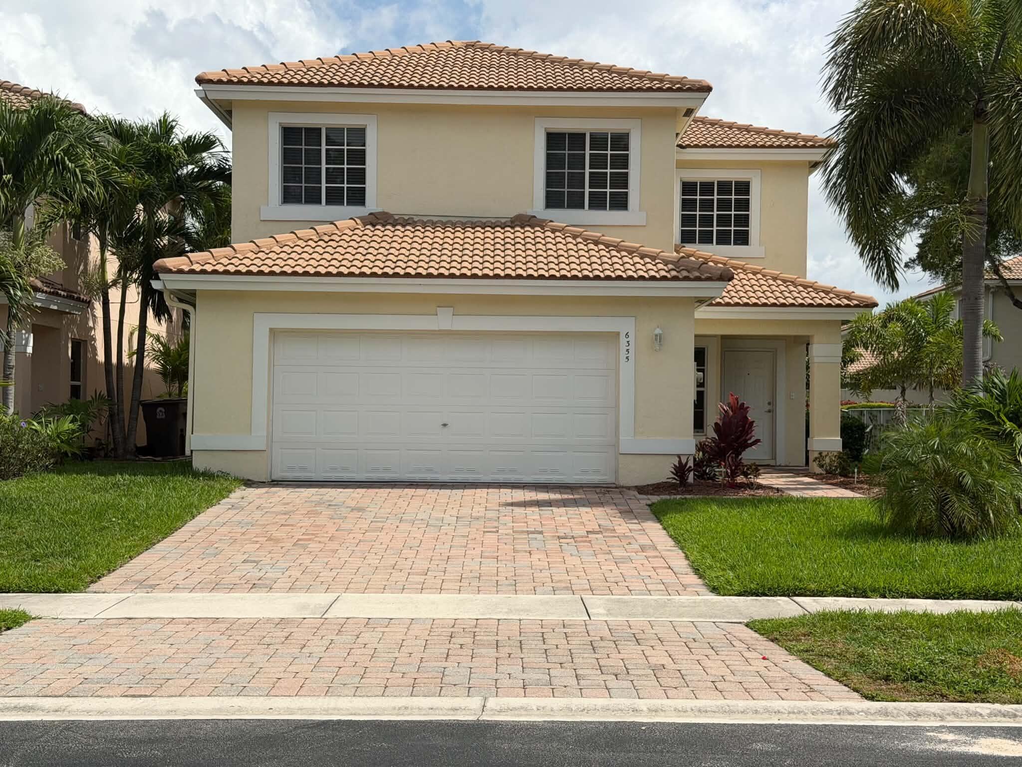 Welcome to this stunning 2-story waterfront residence nestled in the Independence Point  community in West Palm Beach, Florida. This single-family home features 4 generous bedrooms and 2.5 bathrooms spread across 2,296 square feet of finished living space. The two-car garage provides convenient parking and storage, while the waterfront location offers exceptional outdoor living opportunities and serene water views. With thoughtful floor planning across two levels, this property seamlessly blends comfort with functionality for modern living.