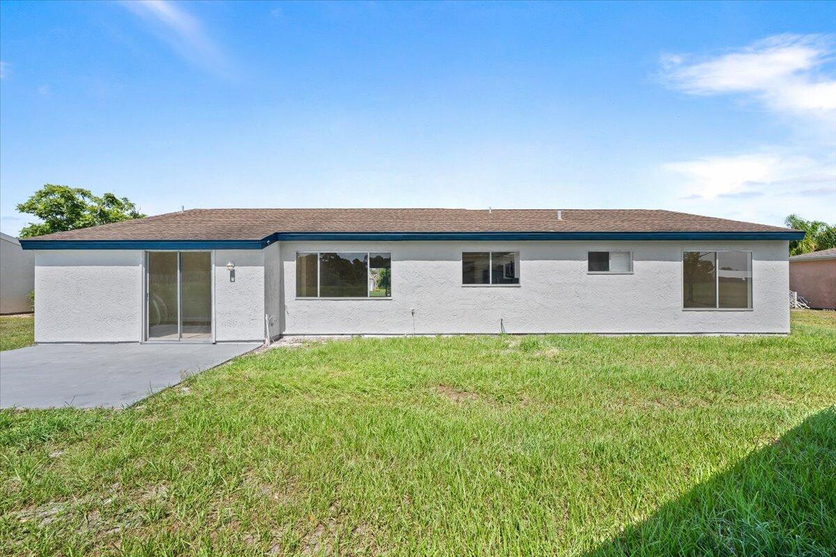 PORT ST LUCIE SECTION 42 1ST REPLAT - Residential