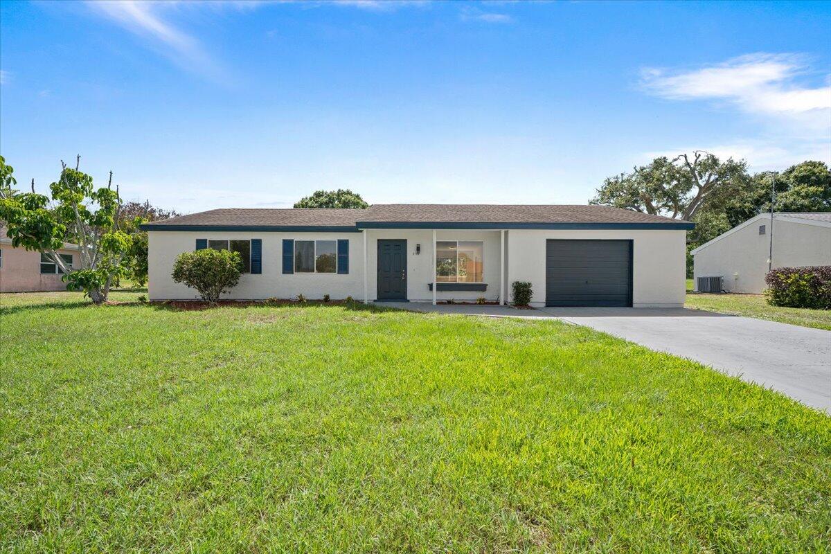 PORT ST LUCIE SECTION 42 1ST REPLAT - Residential