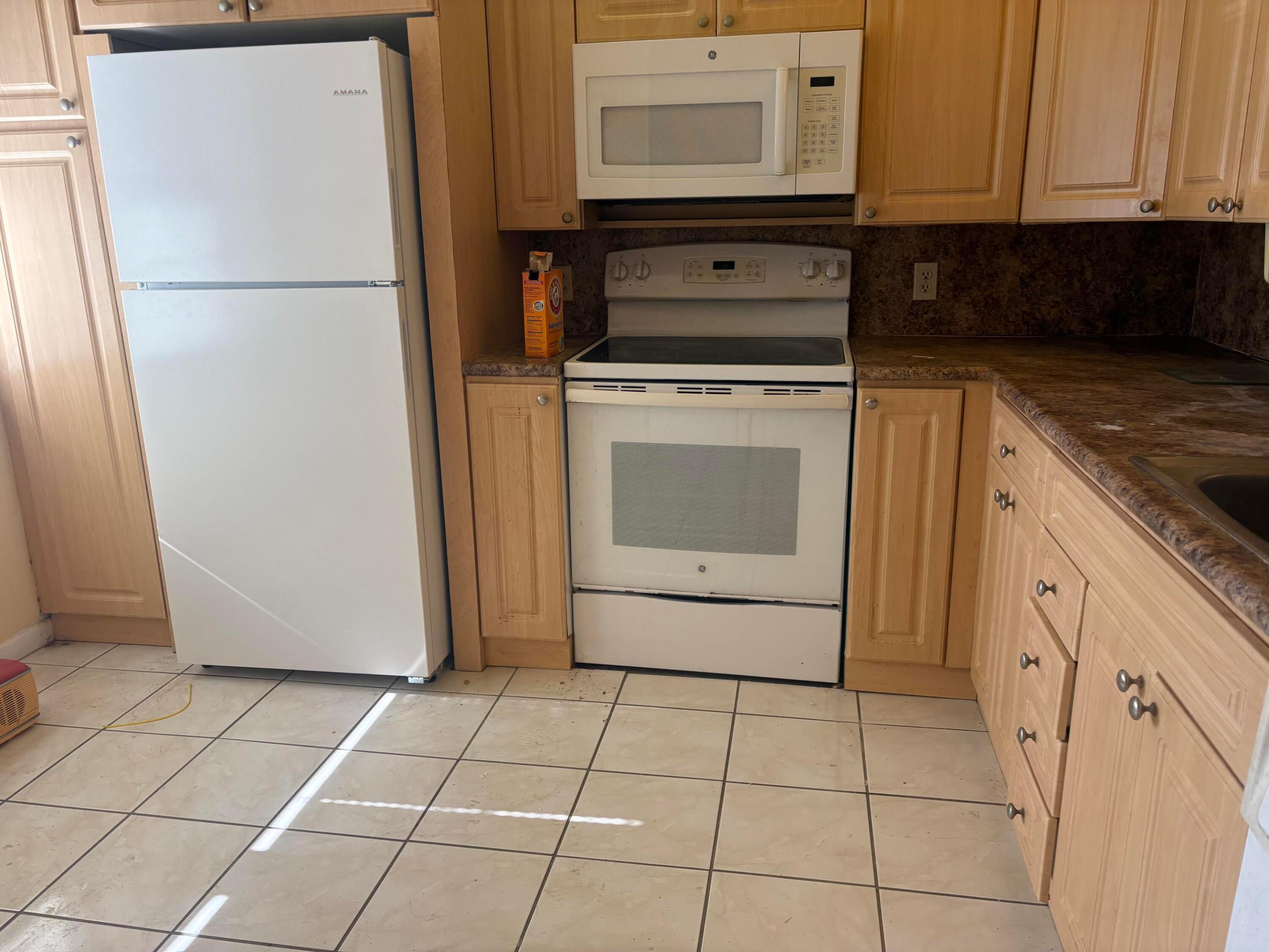 Just reduced  Owner wants to sell quickly SPECIAL PRICE:  A PERFECT  2 bedrooms 2 baths  second floor. INTERNET, CABLE, INCLUDED. WITH STALL SHOWER in need of TLC.  No flooring in living areas  PRIME LOCATION. WALK IN DISTANCE TO THE CLUBHOUSE AND TENNIS COURTS, PICKEL .  BALL COURTS REQUIRES 20% DOWN & 1 OCCUP 55+ More...