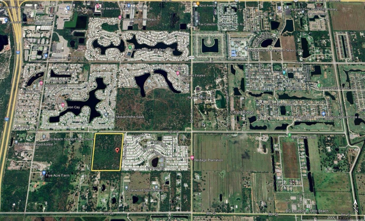 Indian River Farms Co Sub - Land
