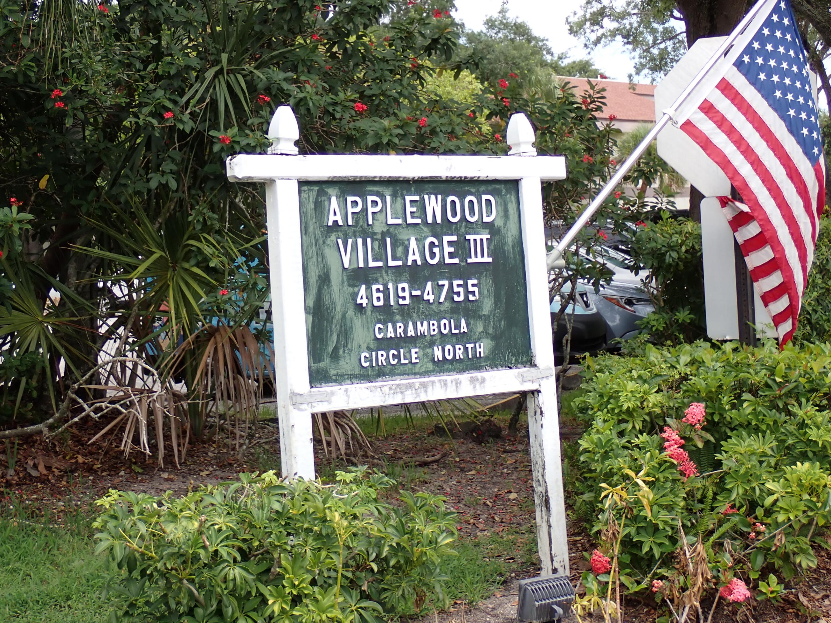 APPLEWOOD VILLAGE III-B CONDO - Residential