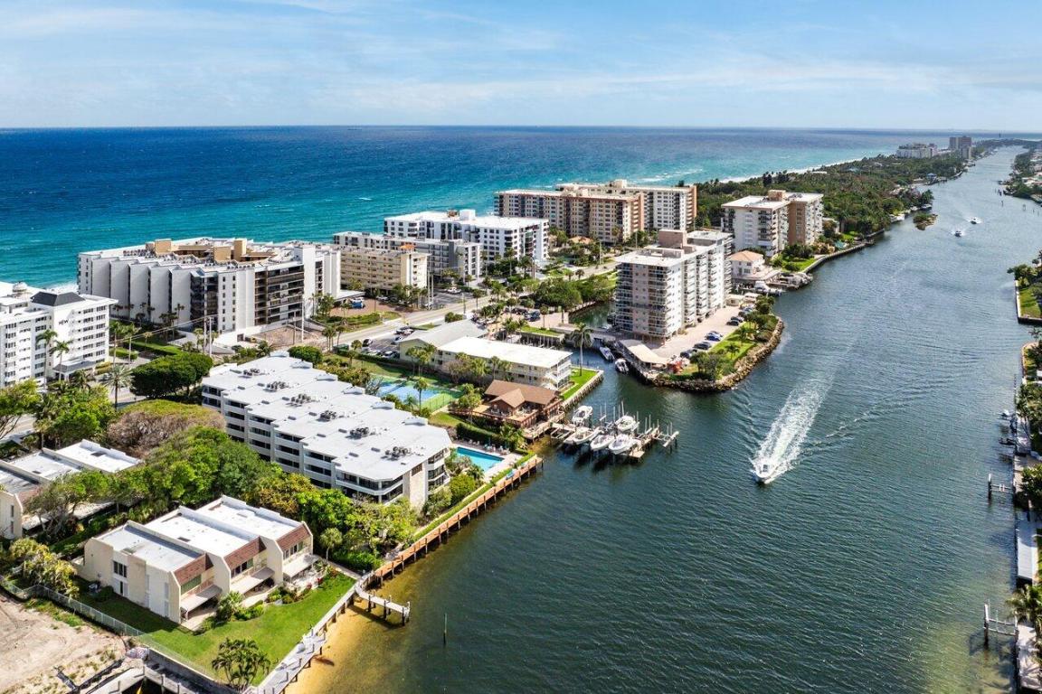 Experience refined coastal luxury on Hillsboro Mile with this exclusive top-floor residence in the boutique Harborside building, ideally situated beside the highly anticipated Rosewood Residences development. This top-floor unit offers sweeping Intracoastal views and an unparalleled beachfront lifestyle. The building has recently completed its structural concrete restoration and is crowned with a brand-new 2024 roof, ensuring long-term confidence and durability. From your deeded garage space, a short stroll brings you to your private elevator, which opens directly into the residence. Additional highlights include deeded rights to a boat slip for effortless Intracoastal access and deeded beach access just steps away. This property truly captures the very best of coastal living.