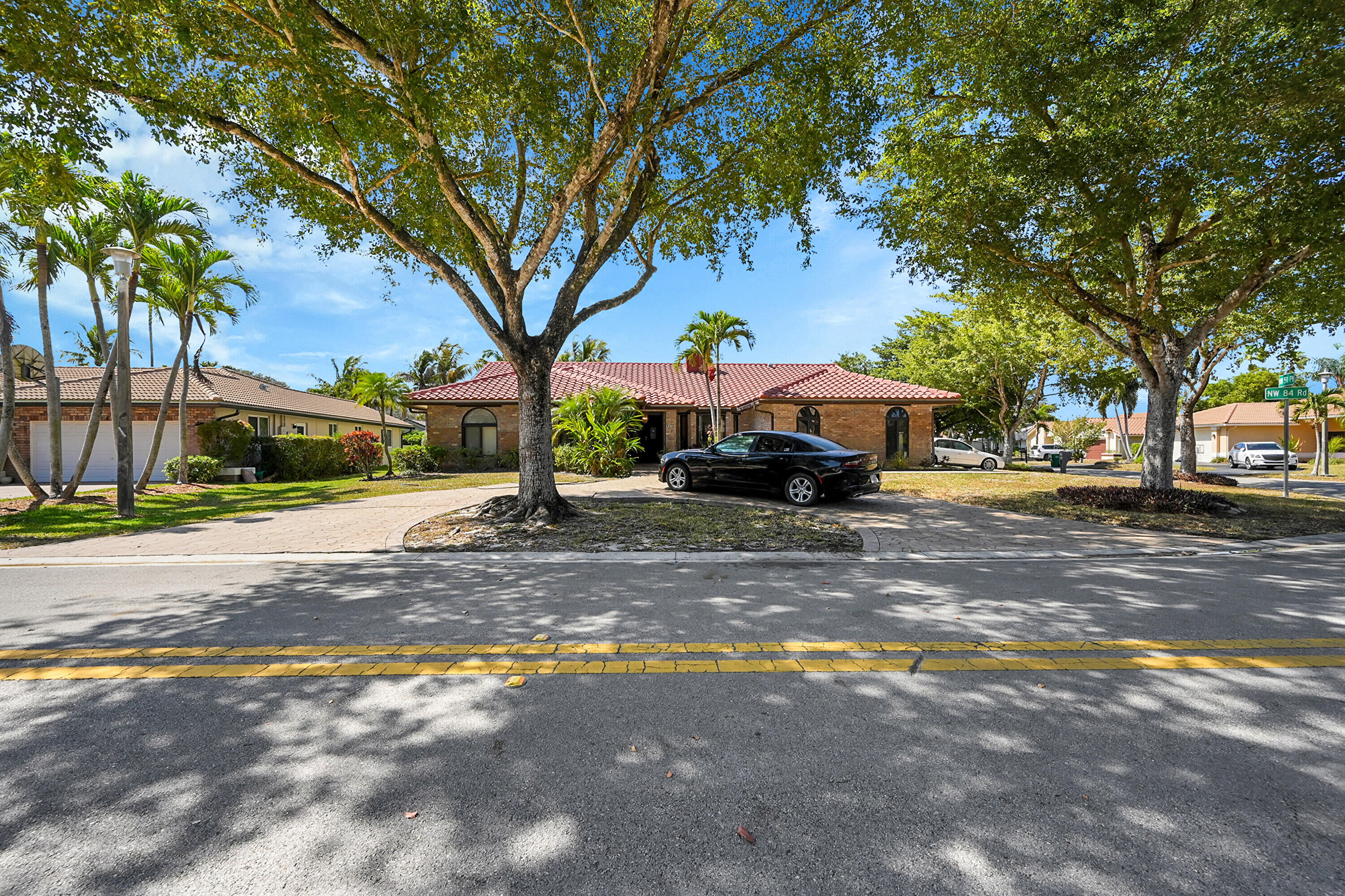 Unapproved Short Sale. Spacious 4-bedroom, 2.5-bath home situated on a large corner lot in the desirable Pine Ridge community of Coral Springs. Major upgrades completed in 2022 include a new roof, impact windows and doors, and a new A/C system, providing peace of mind with the home's major systems already updated. Inside, the home offers generous living areas with plenty of space to entertain or customize to your style. Step outside to enjoy a private screened-in pool perfect for relaxing or hosting year-round. The oversized lot offers added privacy and room to create your ideal outdoor retreat. Great opportunity to make this well-located property your own in a sought-after neighborhood close to parks, shopping, dining, and top-rated schools.