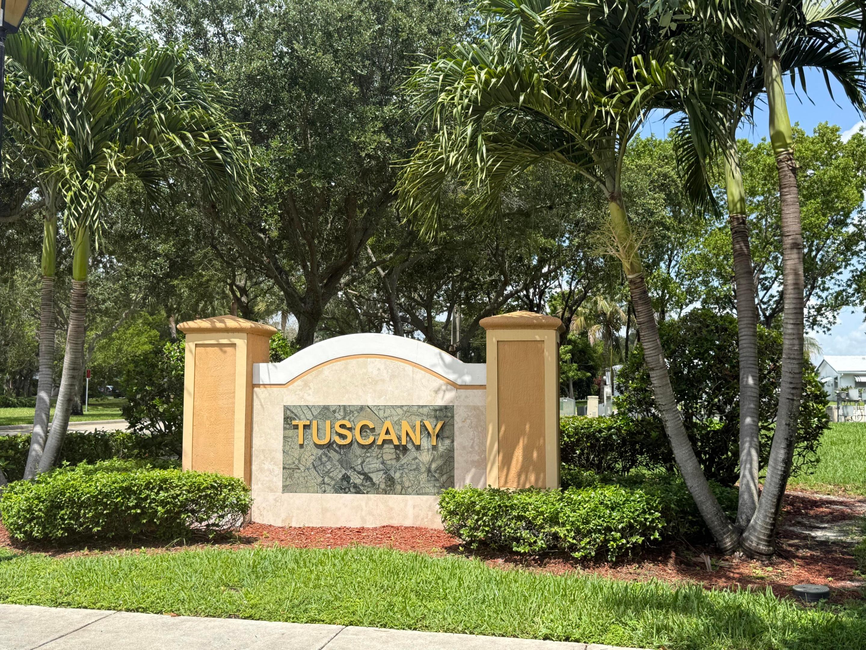 TUSCANY PLAT - Residential