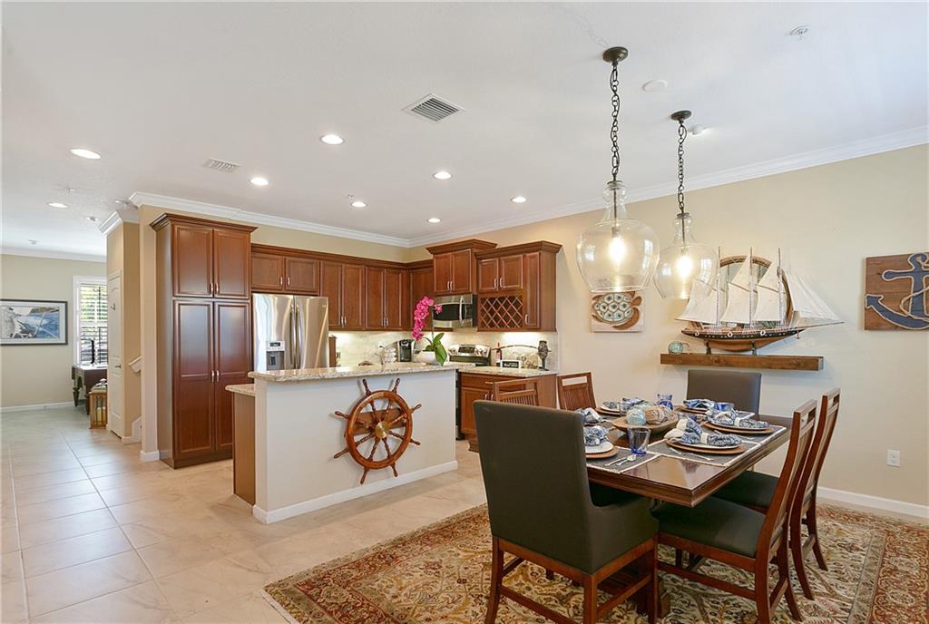 Move in ready! Fully furnished townhouse with top-of-the-line brand furniture. True South Florida living! The only one available on the lake. Resort atmosphere, with a clubhouse, gym, luxurious pool area, & walking trail around the lake. East of 95, a short drive to the brand new Pompano Beach Pier, splash pad, tiki bar, & oceanfront restaurants. Gorgeous 3 bed/2 & half bath with garage. One of the largest layouts in Orchid Grove & opens up to a beautiful lake view. Tile and topnotch wood flooring, an oversized owners-suite with 2 large walk-in closets, upgraded owners bath with, double sinks, separate tub & walk-in shower. The home has impact windows, doors, and a full washer & dryer. HOA fee includes basic cable, internet, security system, and exterior of the building.  Ability to rent.