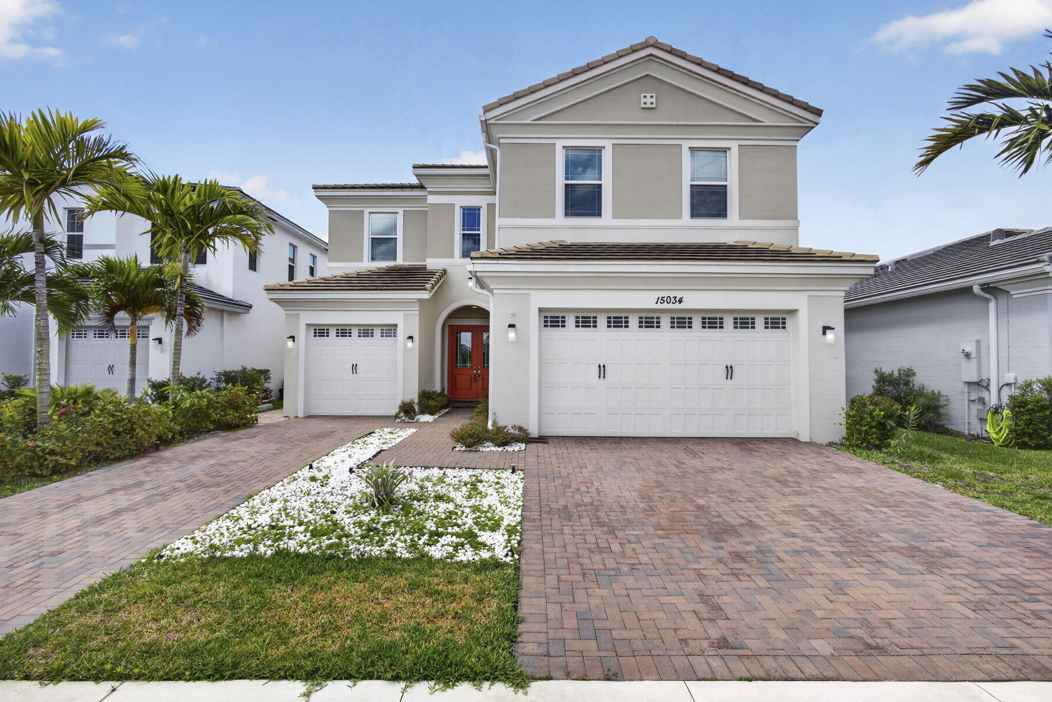 ORCHARDS IS A 358 HOME ENCLAVE NESTLED WITHIN THE NEW CITY OF WESTLAKE, AN EXCITING CITY WEST OF WEST PALM BEACH WITH NEW AMENITIES BEING ADDED. A DRAW FOR THIS FAMILY FRIENDLY LOCALE IS THE ADVENTURE WATER PARK AND A NEW ELEMENTARY SCHOOL BEING BUILT IN THIS THRIVING NEIGHBORHOOD. CUSTOM UPGRADES HAVE BEEN ADDED IN THIS PROPERTY, IE. VENTED HOOD TO THE BUILDING EXTERIOR, LADIES FOOT REST IN THE SHOWER. A BIDET ON THE FIRST AND SECOND FLOOR. LAUNDRY ROOM SINK AND TUB. THE INTERIOR WILL BE FRESHENED WITH PAINT.