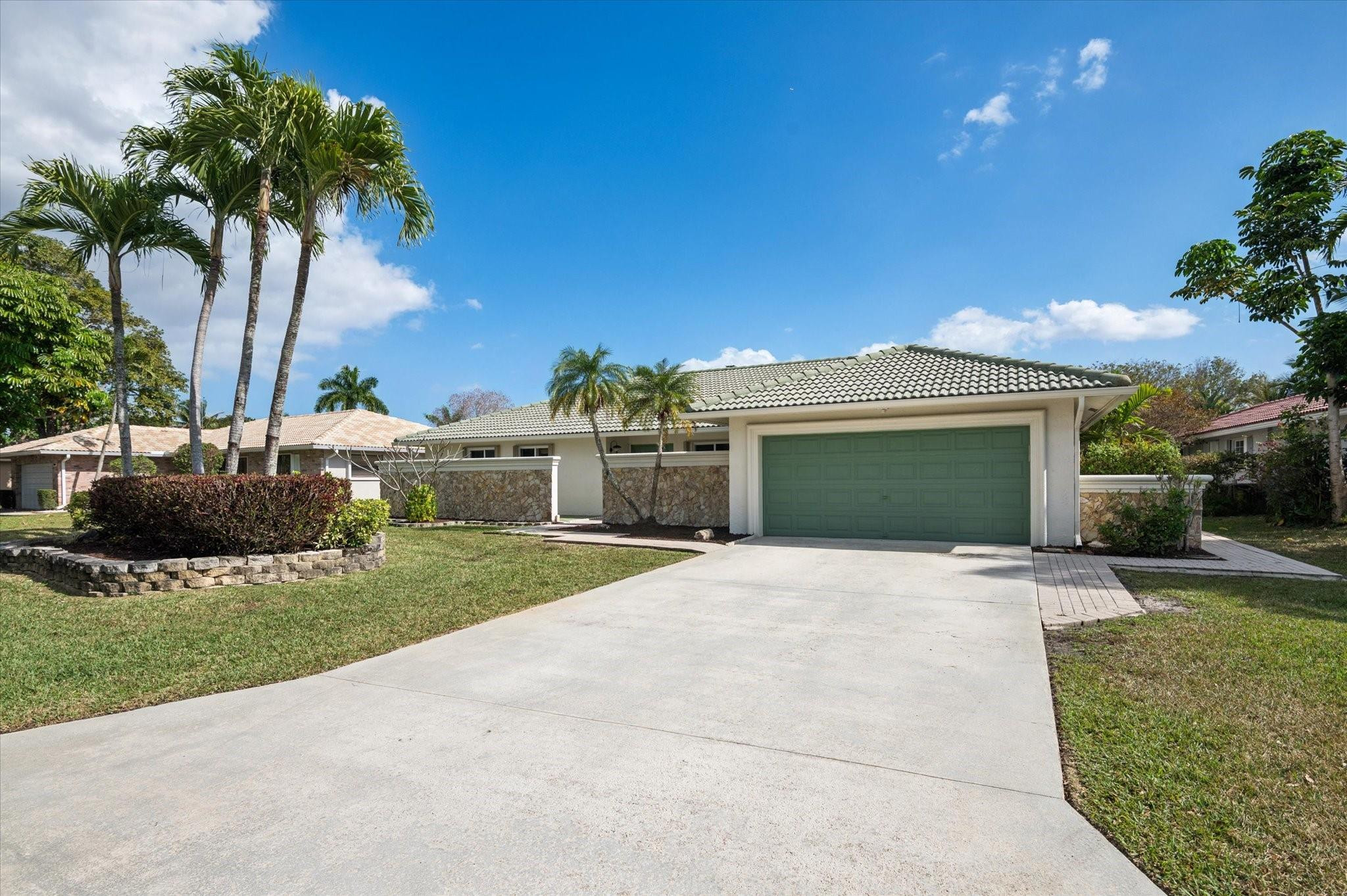 Beautiful 4/2 pool home in highly sought-after Cypress Run! Situated on a large interior lot, this impeccably maintained home features a spacious open floor plan and updated kitchen with a huge island, granite countertops, and abundant storage. The family room showcases a gorgeous coral fireplace. Large primary suite with walk-in closet. Oversized secondary bedrooms with wood-look porcelain tile floors. Hall storage closet can easily convert to a 1/2 bath. Impact windows, accordion shutters, and newer garage door provide full storm protection. Freshly painted inside and out. New 2024 A/C and flat roof replaced in 2023. Enjoy a fantastic pool area, fully fenced yard, privacy hedge, and lush landscaping. No HOA! Short walk to Cypress Park. Close to restaurants, shops, mall and expressway. Beautiful 4-bedroom, 2-bath pool home in highly sought-after Cypress Run! Situated on a spacious interior lot, this meticulously maintained property truly shows pride of ownership.Step inside to a large, open floor plan featuring an updated kitchen with a huge island, granite countertops, and abundant storage—perfect for entertaining. The family room showcases a stunning coral fireplace, creating a warm and inviting focal point.The expansive primary suite offers a walk-in closet, while the oversized secondary bedrooms feature stylish wood-look porcelain tile flooring. A generously sized hallway storage closet presents an easy opportunity to convert into a half bath.Enjoy peace of mind with partial impact windows, accordion shutters, and a newer garage door providing full storm protection. Additional updates include fresh interior and exterior paint, a new 2024 A/C, and a flat roof replaced in 2023.Out back, relax in your private backyard oasis with a fantastic pool area, fully fenced yard, privacy hedge, and lush landscaping. No HOA.Fantastic location—just a short walk to Cypress Park, with restaurants, shopping, expressways, and houses of worship all nearby.This move-in ready home truly has it all!