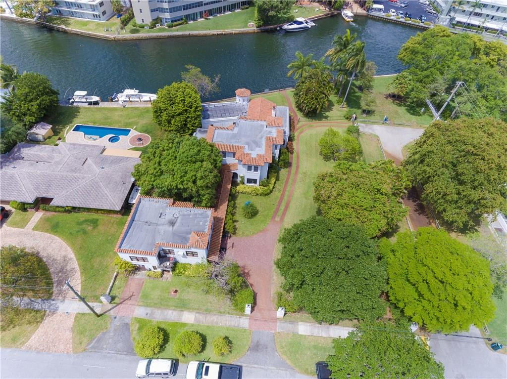 The property of your dreams is here! This 30,000-square-foot piece of land sits on the New River alongside Francis Abreu Place park. Loaded with 1920s charm, the Francis Abreu-designed home features 6,000 square feet of gorgeous historical details, including vaulted ceilings, immaculate terrazzo floors, stained glass windows and two original fireplaces. Don’t miss out on this remarkable piece of Fort Lauderdale history.