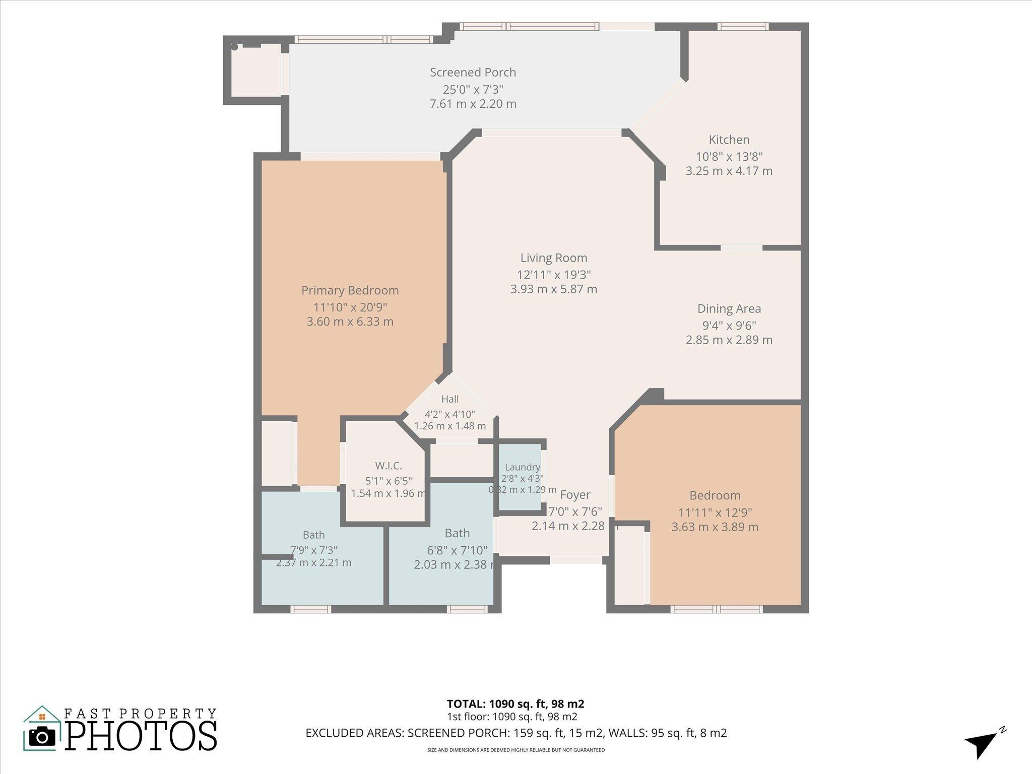 POINCIANA PLACE CONDO 1,2,8 AND 9 - Residential