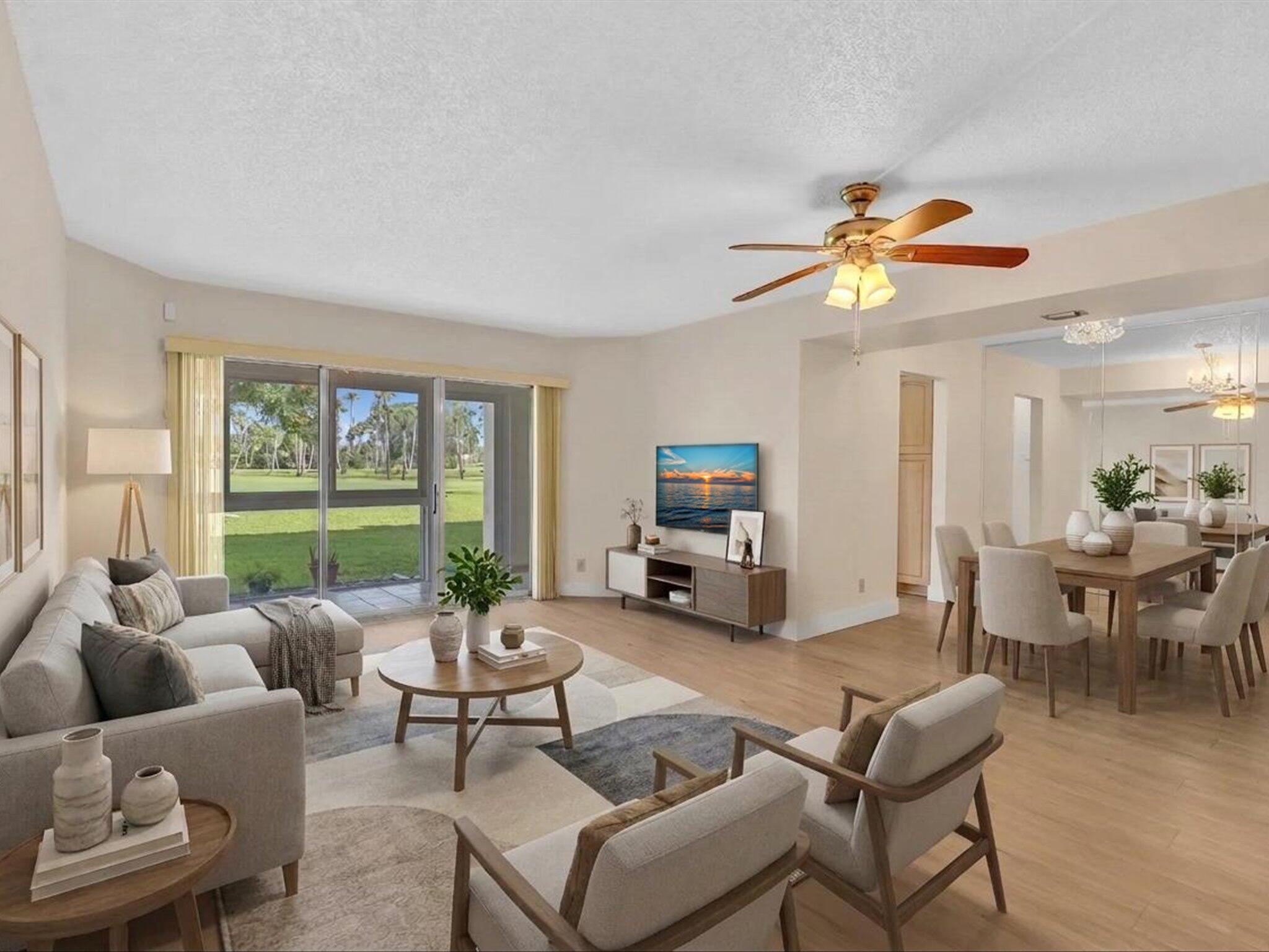 POINCIANA PLACE CONDO 1,2,8 AND 9 - Residential