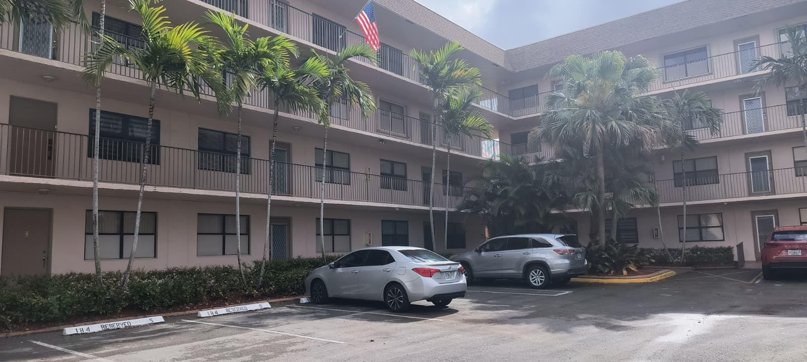 MUST SEE! Beautifully remodeled 1,250 sq ft 2nd floor 2/2 condo in an active 55 +community. NO POPCORN! Large kitchen with remodeled cabinets, Gorgeous 20x20 tile throughout. Large screened in balcony with beautiful golf & lake view. Main bedroom has large walk in closet & also beautiful lake & golf view. Close to elevator & parking right in front. Enjoy amenities such as golf, pool, jacuzzi, sauna, tennis, billiards, racquetball, movie theater, live shows, concerts, dances, shuttle buses & much more. Only 10 minutes to sawgrass mall, BB&T ice hockey & concert center. 20-25 minutes to Ft Laud. Airport, Cruise Liners & beaches. Gated community. A/C system replaced in 2024, W/H replaced in 2023, Washer/Dryer replaced in 2026, full Laundry. Spacious unit.
