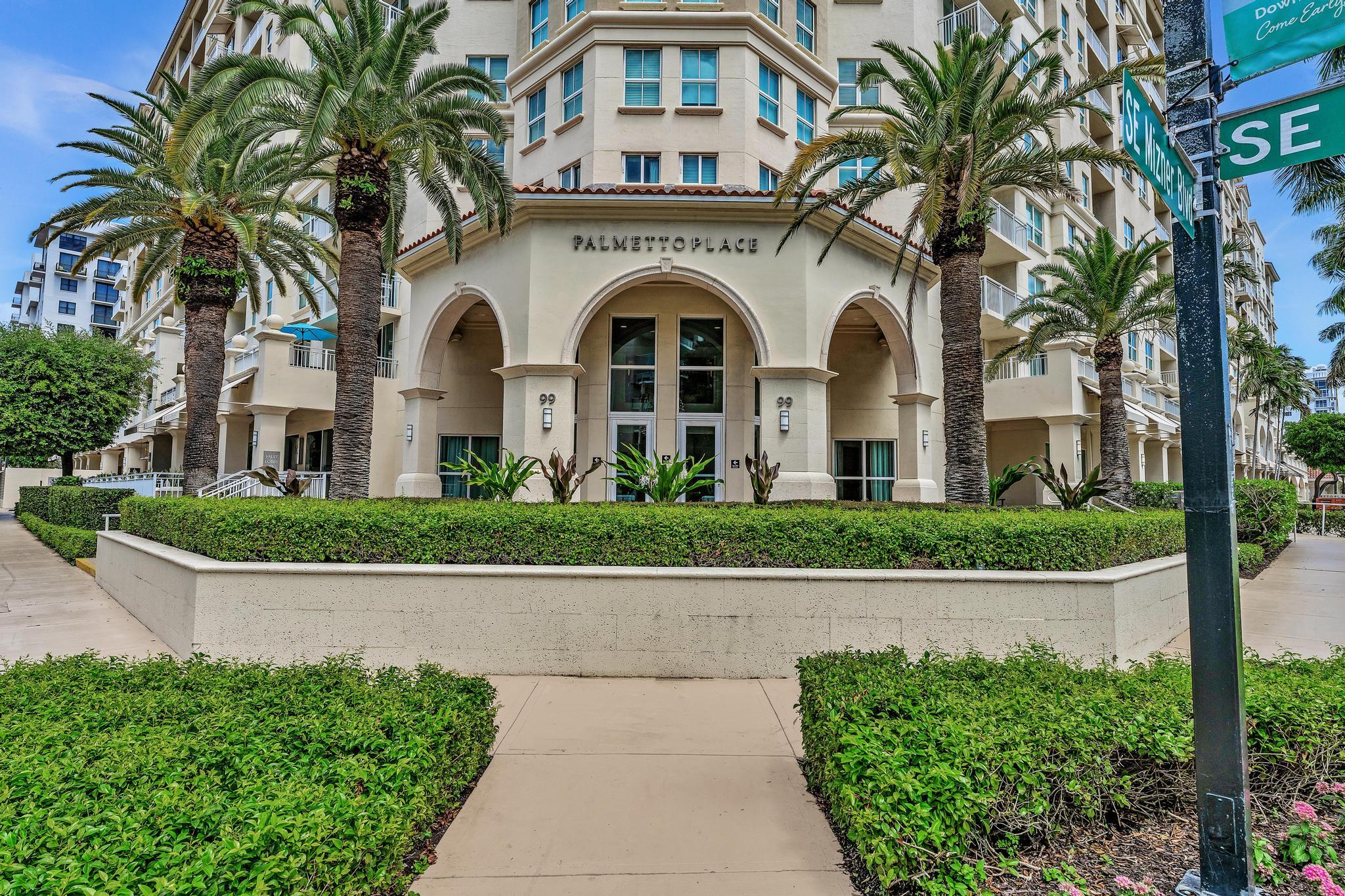 PALMETTO PLACE CONDO - Residential