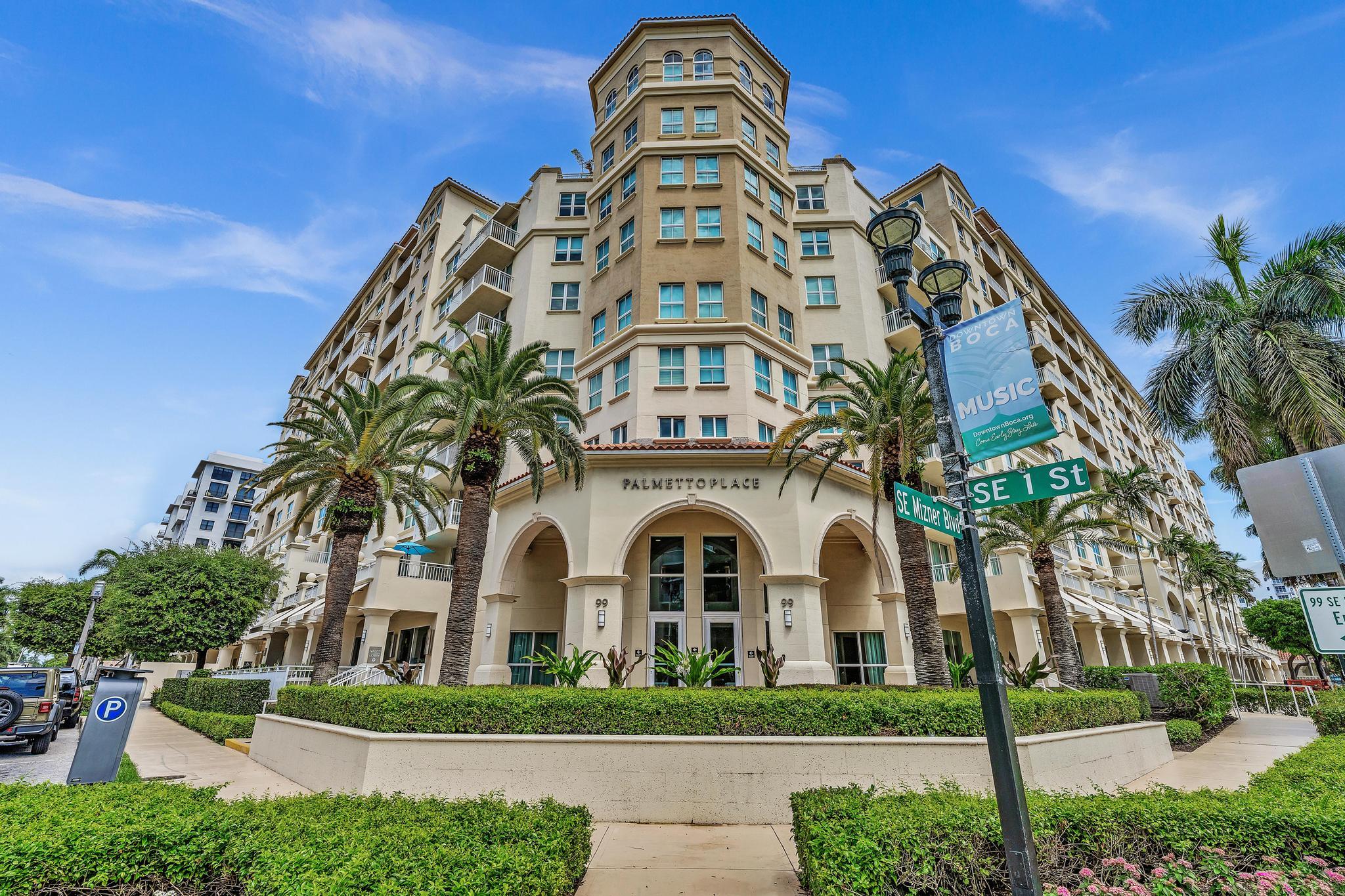 PALMETTO PLACE CONDO - Residential