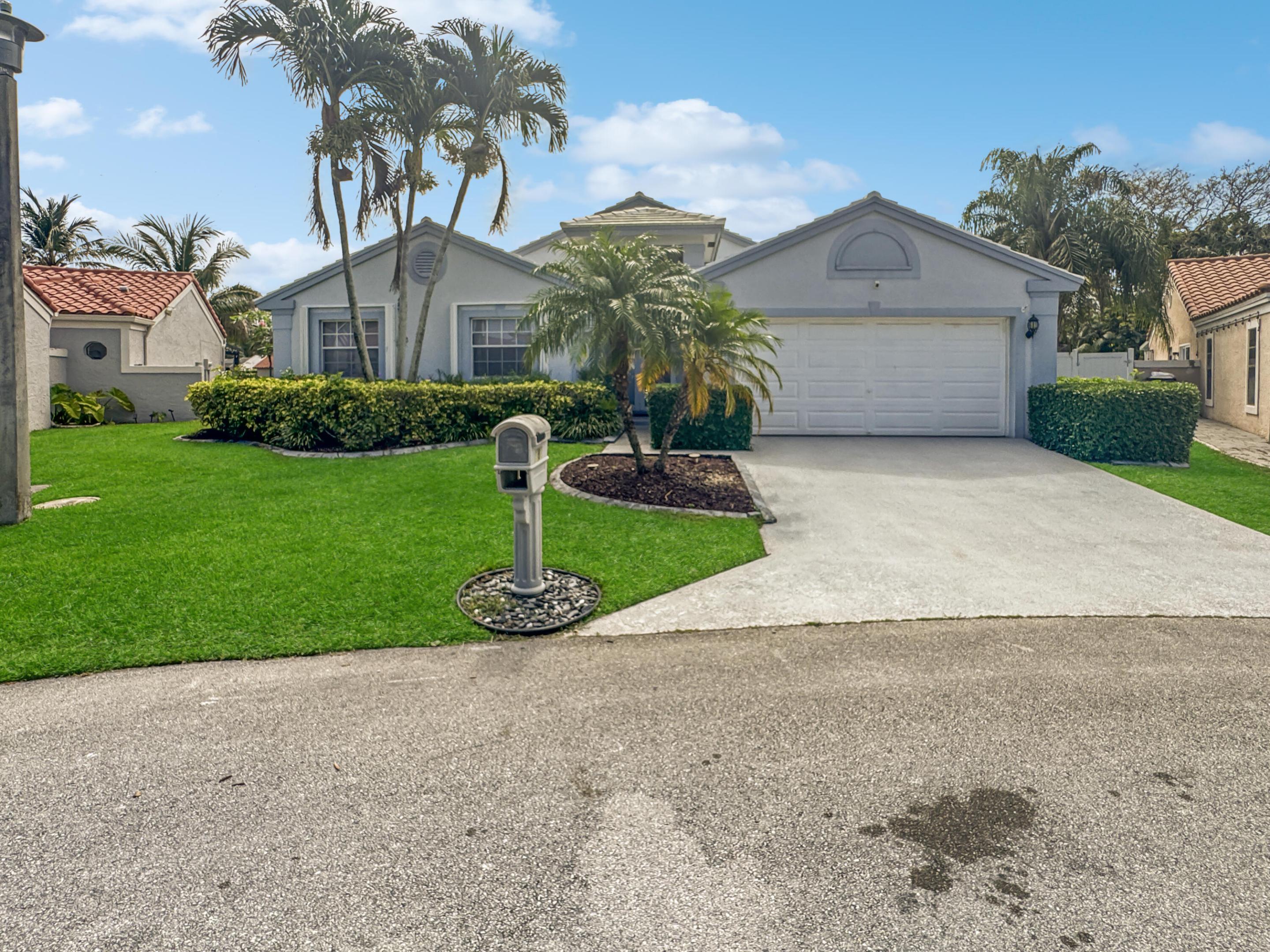 Welcome to this spacious 3-bedroom, 2-bath single-family home in the desirable Deerfield Beach area. Built in 1990, this well-maintained residence offers nearly 2,000 sq ft of living space on a generous 9,200+ sq ft lot, providing plenty of room to live, relax, and entertain. The home features a functional single-story layout with comfortable living areas and great natural flow. Enjoy a private backyard with endless potential for outdoor living or customization. Conveniently located near major highways, shopping, dining, and just a short drive to South Florida's beautiful beaches, this property offers the perfect blend of space, location, and opportunity.