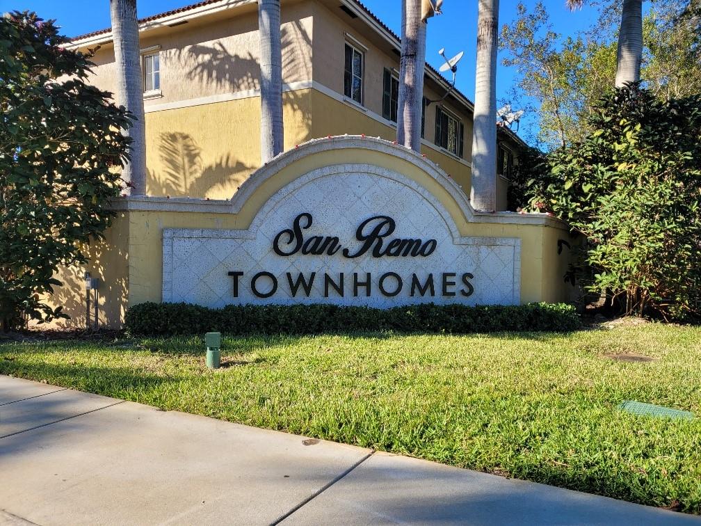 SAN REMO TOWNHOMES - Residential