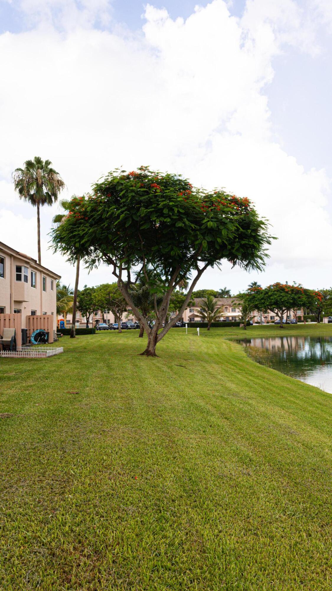 Welcome to Venetian Gardens, a sought-after community in Homestead. This stunning condo, boasts 1099 square feet of living space, offers modern living, and a large back patio to enjoy with family and friends. This corner unit is on the ground floor and has 3 spacious bedrooms, and 2 baths. Beautiful lake views, large inviting patio, and convenient location. This condo has everything you need to live a comfortable, modern, peaceful life. This condo comes fully equipped with all appliances and a washer/dryer. Venetian Gardens has great and convenient amenities and location.