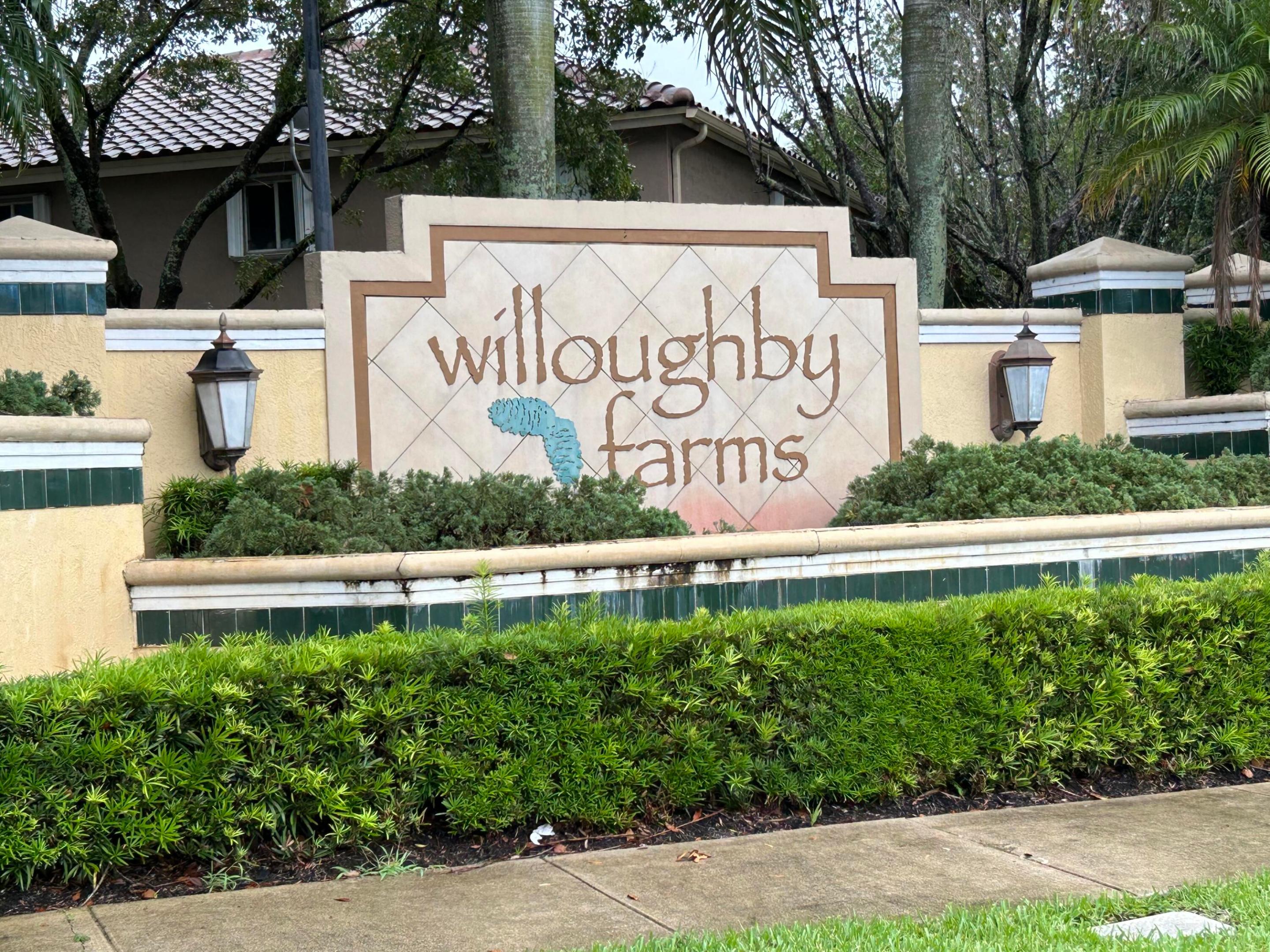 WILLOUGHBY FARMS - Residential Lease
