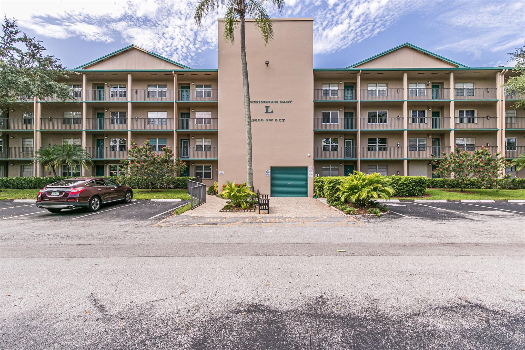 Updated 2 bedroom, 2 bath condo in Century Village in excellent, move-in ready condition. Features include a modern kitchen with custom cabinetry, stainless steel appliances, quartz countertops, recessed lighting, updated flooring throughout, and impact windows. Convenient location near the elevator for easy access. Ideal for everyday living or seasonal use in a resort-style 55+ community offering a large clubhouse, indoor and outdoor pools, fitness center, theater with live entertainment, tennis and pickleball courts, golf course, courtesy shuttle, on-site security, and a full calendar of clubs, classes, and social events. Located close to shopping, dining, and medical facilities, making everyday living easy and enjoyable.