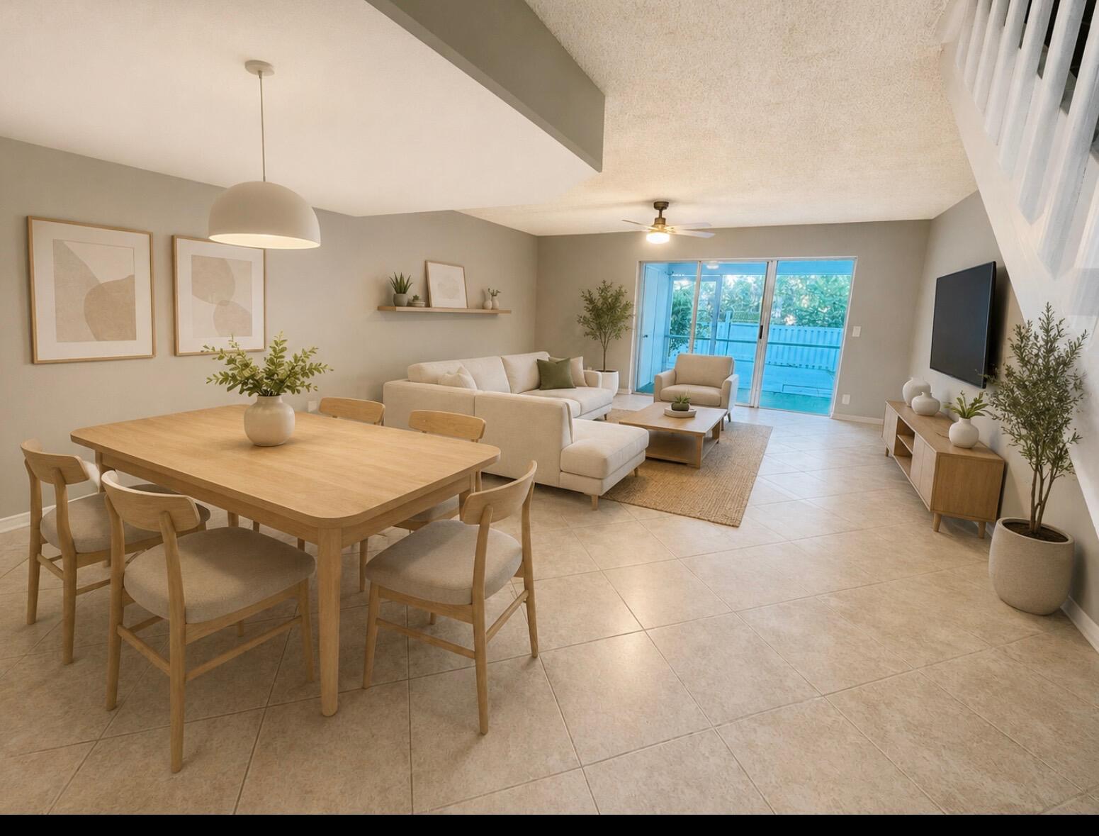 Tastefully updated 3-bedroom, 2.5-bath townhome in the highly sought-after Charter Club community! This bright and inviting residence offers the perfect blend of comfort, style, and easy Florida living. Featuring a spacious, functional layout with updated interiors, comfortable living spaces, and thoughtful enhancements throughout, this home is ideal for both everyday living and entertaining. Enjoy low HOA fees plus the rare convenience of Boat & Trailer parking. Perfect for boating and outdoor enthusiasts. Nestled in a peaceful, beautifully maintained community, this move-in-ready gem offers privacy, pride of ownership, and an unbeatable lifestyle. A true must-see! Don't miss your opportunity to call this home!