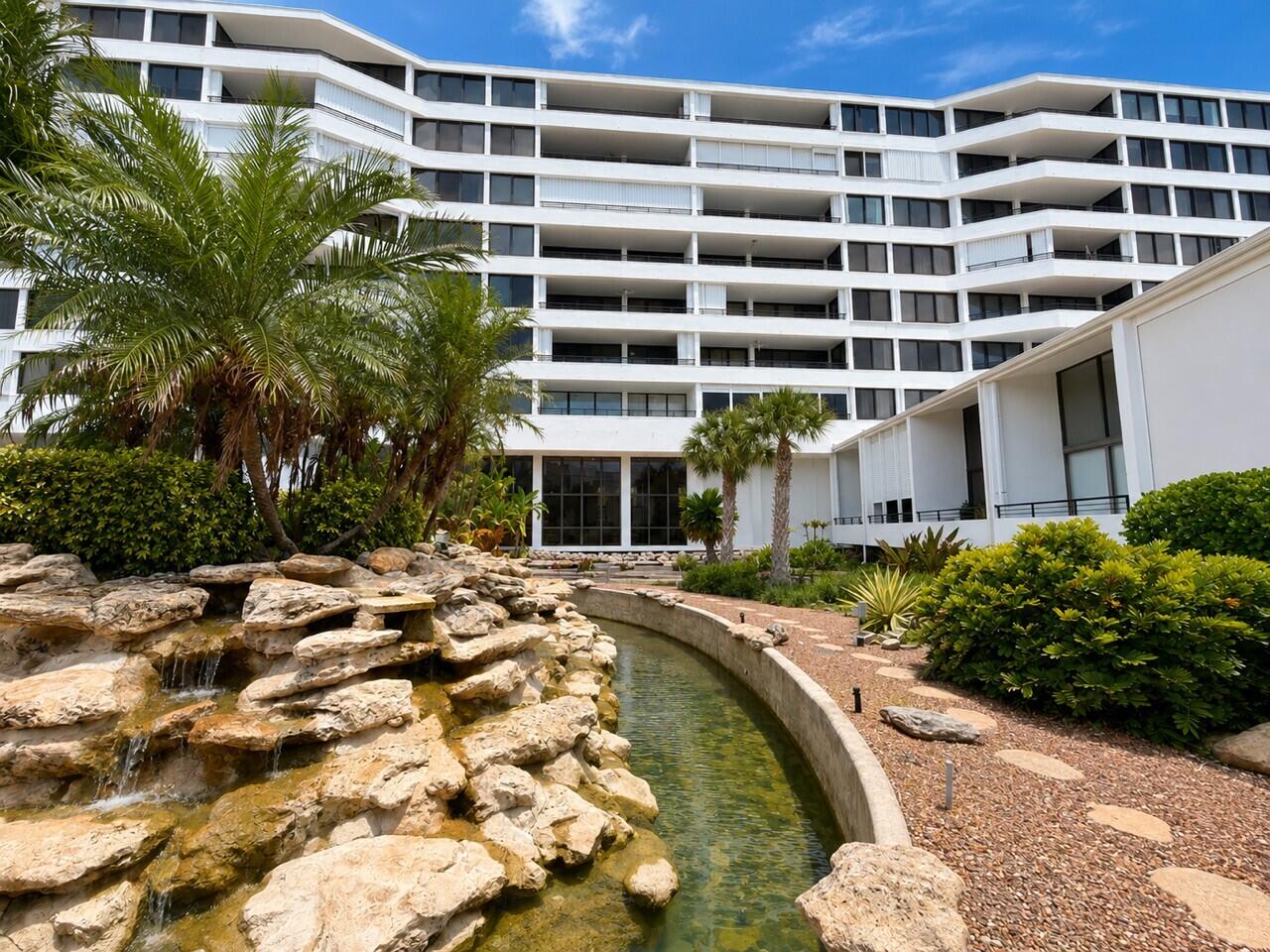 Beautiful 2-bedroom, 2-bath residence featuring a desirable split floor plan with dual primary suites, ideally situated on prestigious South Palm Beach Island directly across from the beach. Enjoy breathtaking ocean views from the expansive double balcony, perfect for relaxing or entertaining. Offered fully furnished or unfurnished at no additional cost. Residents of Mayfair House enjoy resort-style amenities including private beach access, two heated pools overlooking the ocean and Intracoastal, fitness center, saunas, clubhouse, BBQ area, beautifully landscaped grounds with Japanese gardens, bicycle storage, and covered parking. Conveniently located near fine dining, shopping, and everything Palm Beach coastal living has to offer.