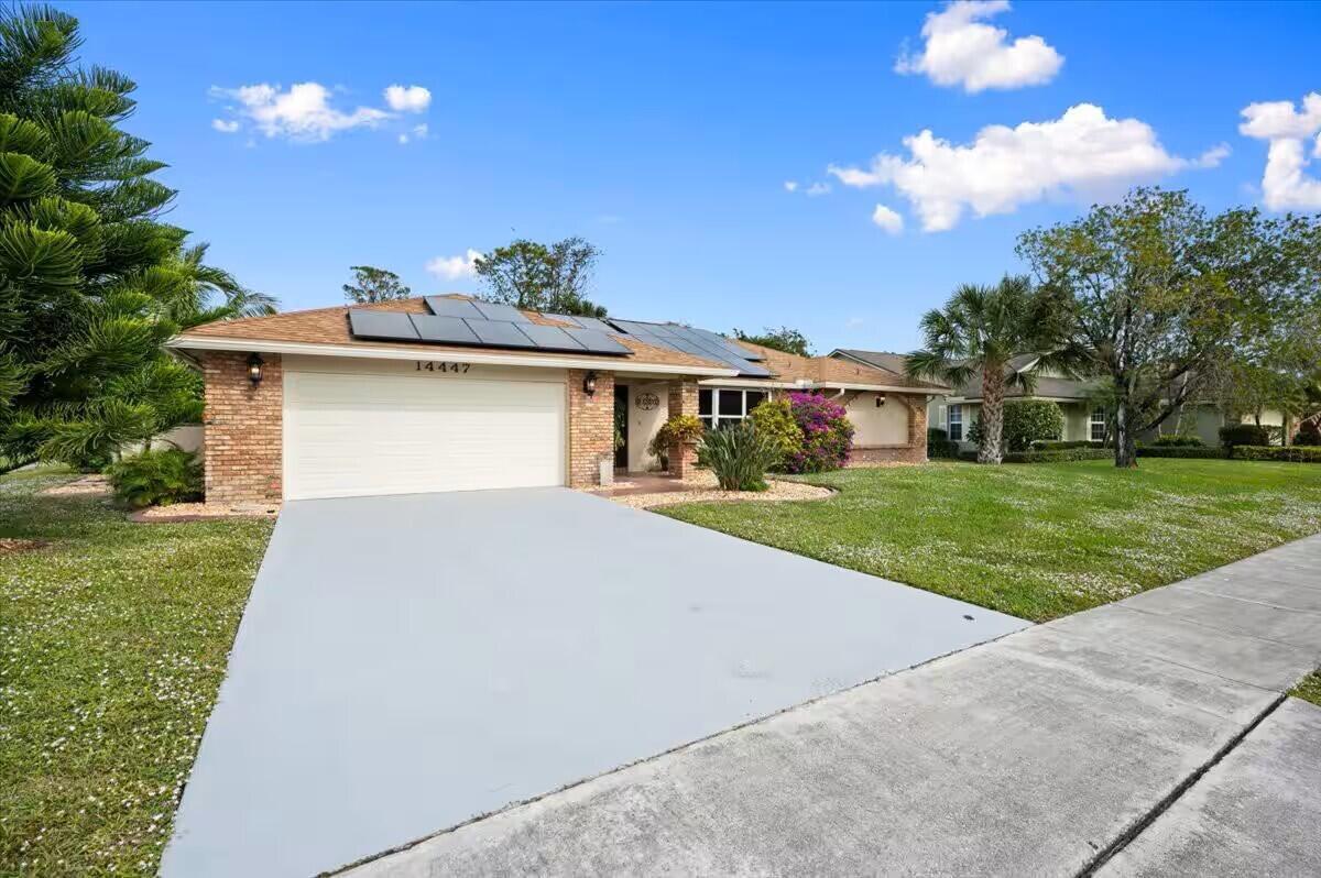 SUGAR POND MANOR OF WELLINGTON - Residential Lease