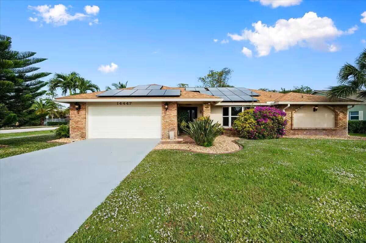 SUGAR POND MANOR OF WELLINGTON - Residential Lease