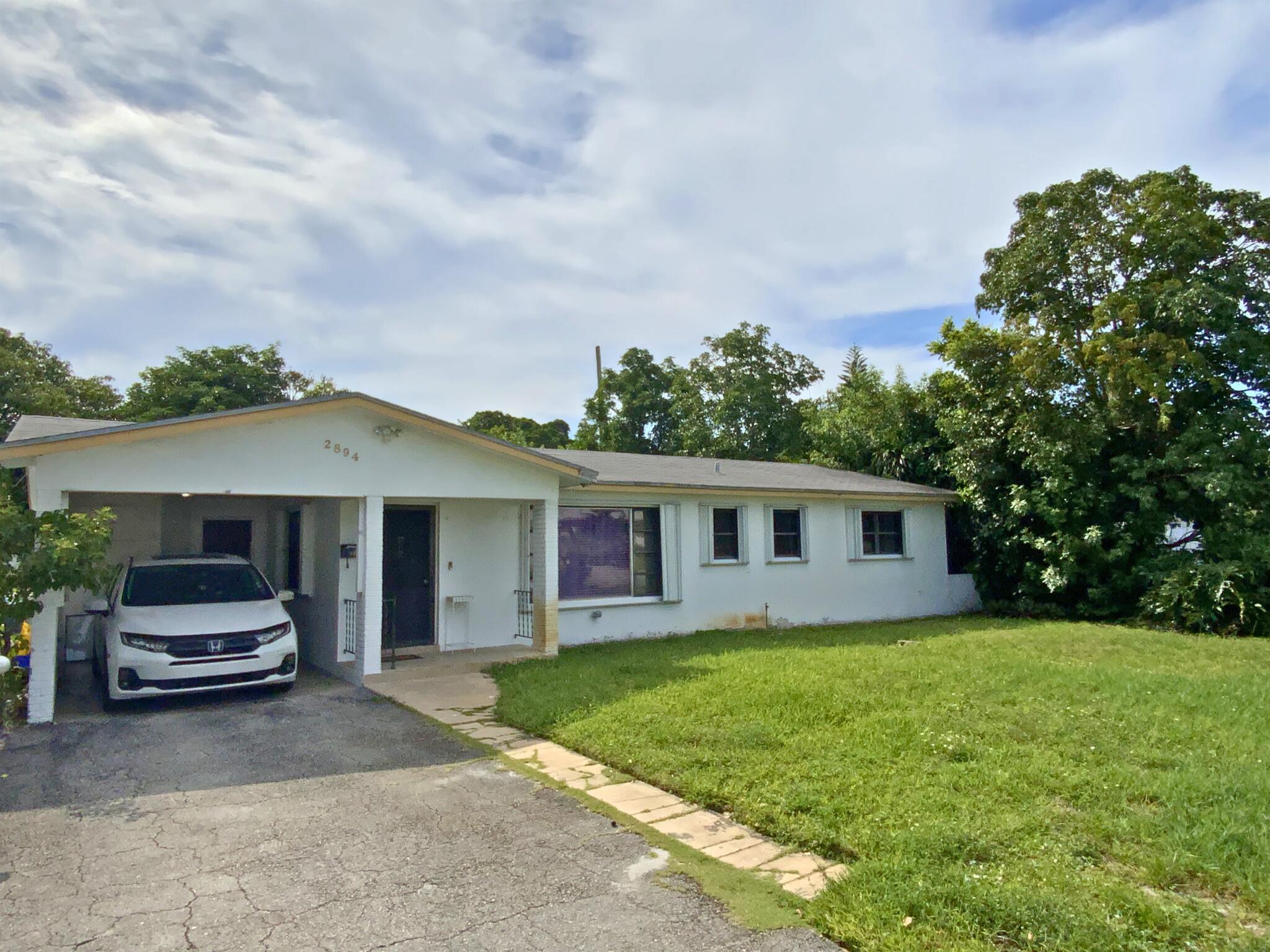 Welcome to this inviting single-story home in the heart of Boynton Beach, offering the perfect blend of comfort, convenience, and opportunity. This three-bedroom, two-bathroom residence features 1,367 square feet of living space with a functional floor plan, abundant natural light, and endless potential to make it your own. The spacious backyard provides plenty of room for outdoor entertaining, gardening, or creating your ideal outdoor retreat. The single-level design offers easy, everyday living with no stairs to navigate, making the home both practical and welcoming. Ideally located just minutes from pristine beaches, shopping, dining, and major highways, you'll also enjoy easy access to the vibrant restaurants, boutiques,  and nightlife of Downtown Delray Beach. Whether you're searching for a primary residence, seasonal getaway, or investment opportunity, this property presents an exceptional chance to enjoy the South Florida lifestyle in a desirable location.