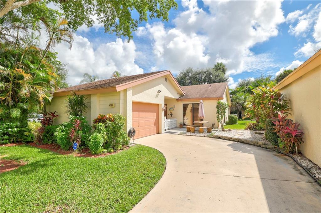 THIS HOME IS A WOW, RENOVATED AND BEAUTIFUL SINGLE FAMILY HOME IN HIGHLY DESIRED 55+ TOWNSHIP COMMUNITY SAWGRASS VILLAGE PRIVATE POOL IN VILLAGE W/ AMENITIES. THIS HOME HAS HIGH END APPLIANCES, DOUBLE OVEN IN ONE RANGE,FRONT LOADING WASHING AND DRYER*WOOD CABINETS THROUGHOUT AND BEAUTIFUL GRANITE*COFFEE STATION IN THE KITCHEN WITH TV*NO CARPET ANYWHERE*SHADE ARE ELECTRONIC IN KITCHEN SLIDERS AND DINING ROOM*TILE IN AREAS AND IN KITCHEN & SECOND BEDROOM*HUGE WALK IN CLOSETS WITH CUSTOM WOOD BUILT INS*MASTER BATH IS GORGEOUS* ALL CUSTOM CABINETRY THROUGHOUT WITH SOFT CLOSE DRAWERS*EXTRA BUILT IN STORAGE*PANTRY W/ ALL PULLOUTS*LOTS OF ORGANIZATION*1 CAR OVERSIZED GARAGE W/ BUILT IN STORAGE GLASS ENCLOSED FLORIDA ROOM FOR EXTRA BONUS ROOM*CHANDELIER IN DR IS EXCLUDED & BIDET, OCCUPIED  CLICK ON SHOWING ASSIST