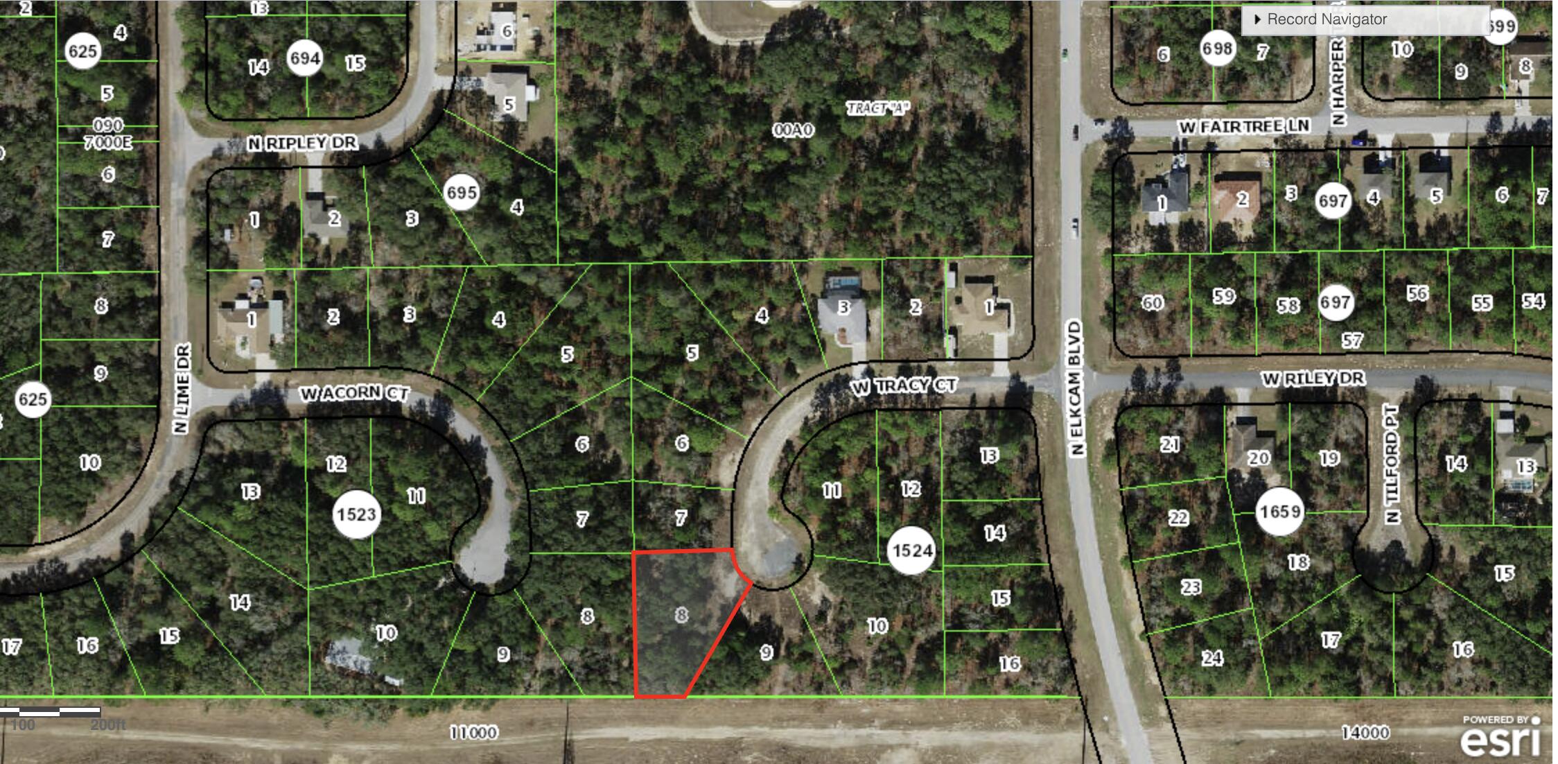 CITRUS SPRINGS UNIT 22 - Land
