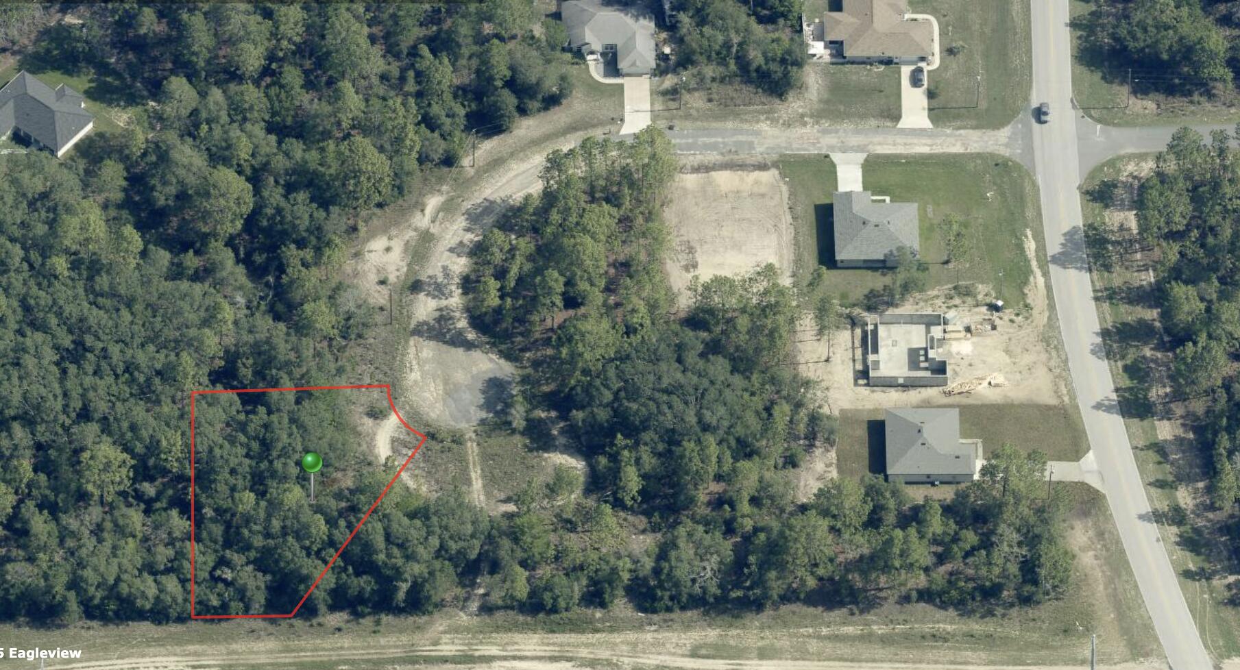 Build a brand new home on this .45 acre homesite in popular and growing Citrus Springs. The seller is an investor and does not have any reports or survey to share. Please verify the accuracy of the utility information.