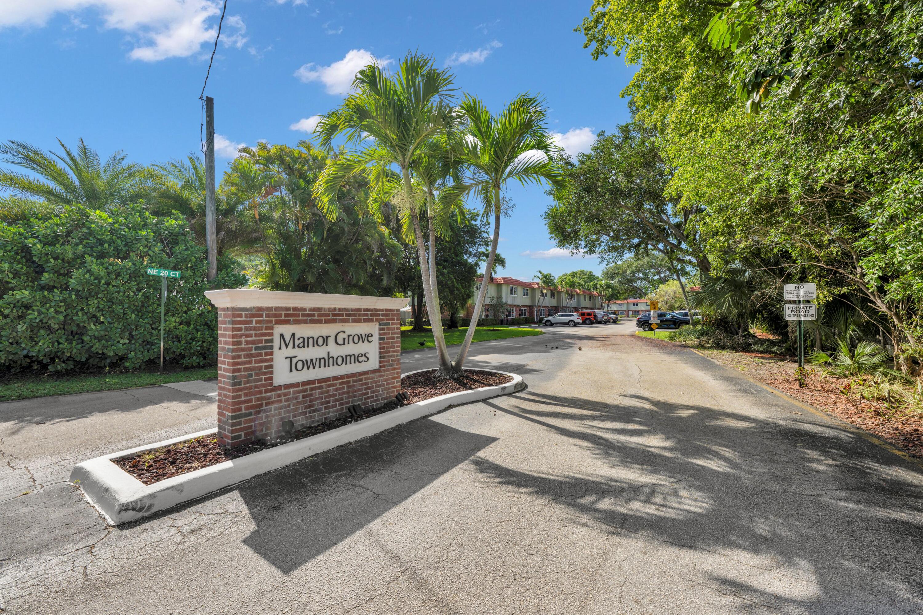 MANOR GROVE VILLAGE THREE CONDO - Residential