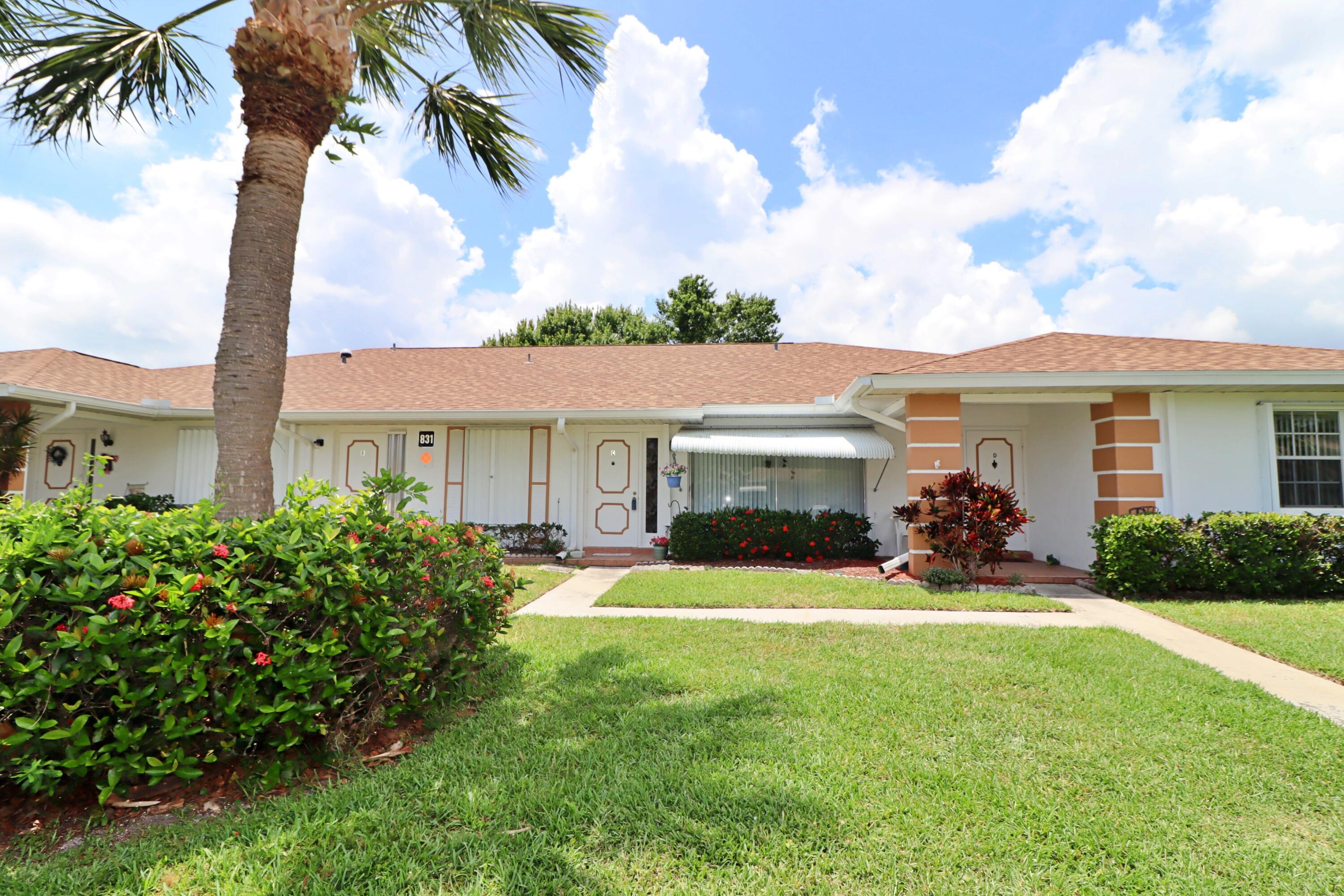 Spacious 1 bedroom, 1.5 bath condo in High Point of Fort Pierce. High Point is a friendly and welcoming 55 plus community located close to beaches, golf, shopping and many recreational areas. The amenities include a club house, pool, tennis courts and shuffleboard court. Activities include a Men's Club, Women's Club, Bowling Teams, Corn Hole, Pickleball, Card Games, Bingo and more. The community is beautifully landscaped and well cared for. This unit has gorgeous 18 inch tile throughout, been meticulously maintained and is in very good condition Washer and dryer are in unit.  . Come and see why so many people truly love living in High Point!