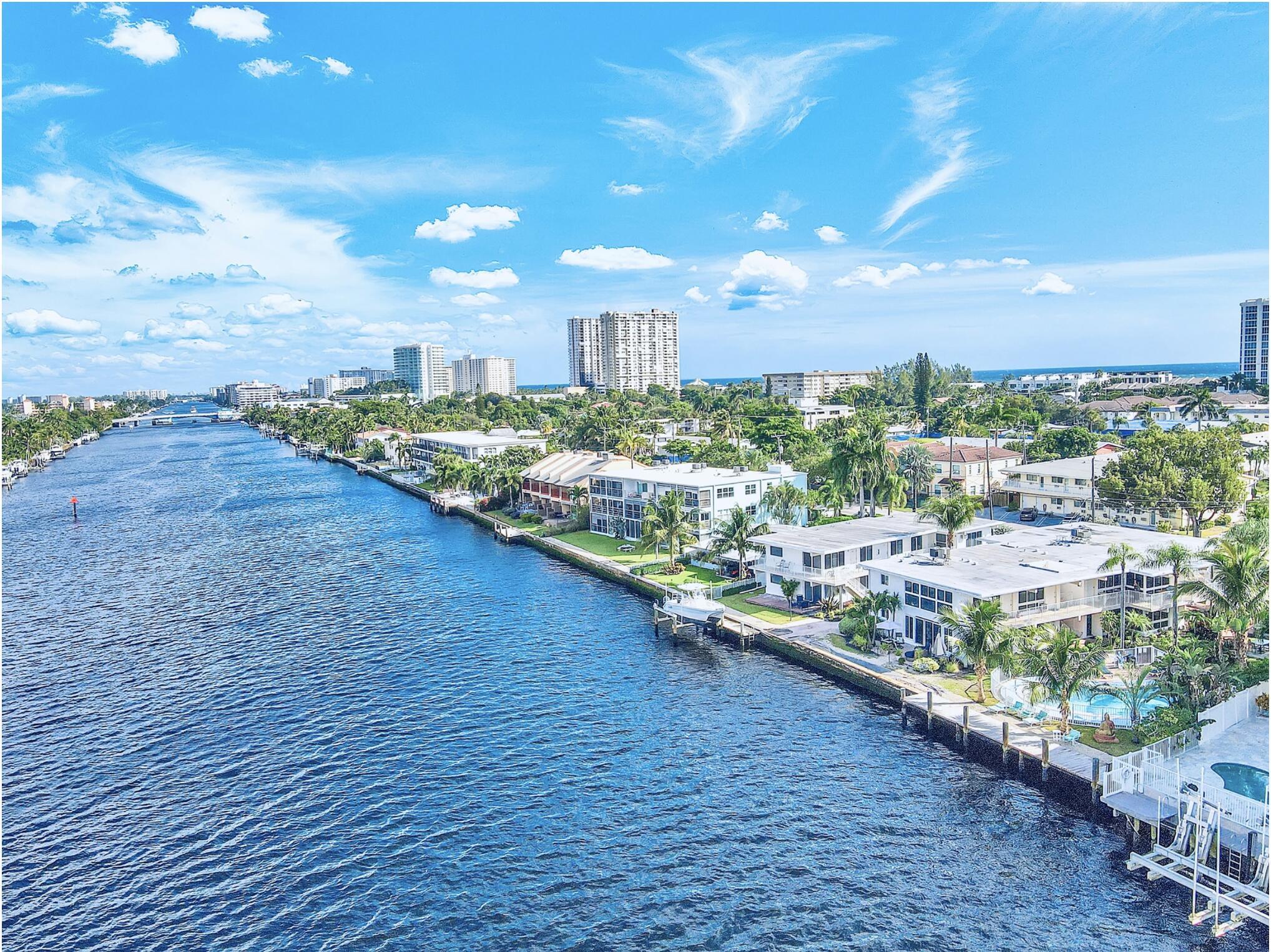 Welcome to Seacrest Villas, an exclusive partially renovated 19-unit apartment complex nestled directly on the picturesque Intracoastal Waterway in the heart of Pompano Beach. Breathtaking water views and just a short stroll away, you'll find the pristine sands of the beach, perfect for sunbathing, swimming, or a leisurely walk along the shore.

Our prime location offers unparalleled convenience, with the vibrant and famous Pompano Beach Pier just minutes away. Tenants can explore an array of dining options, from casual eateries to fine dining, and indulge in a variety of shops and boutiques that cater to every taste. Whether they're in the mood for a relaxing day by the water or an exciting night out, everything they need is right at their doorstep.