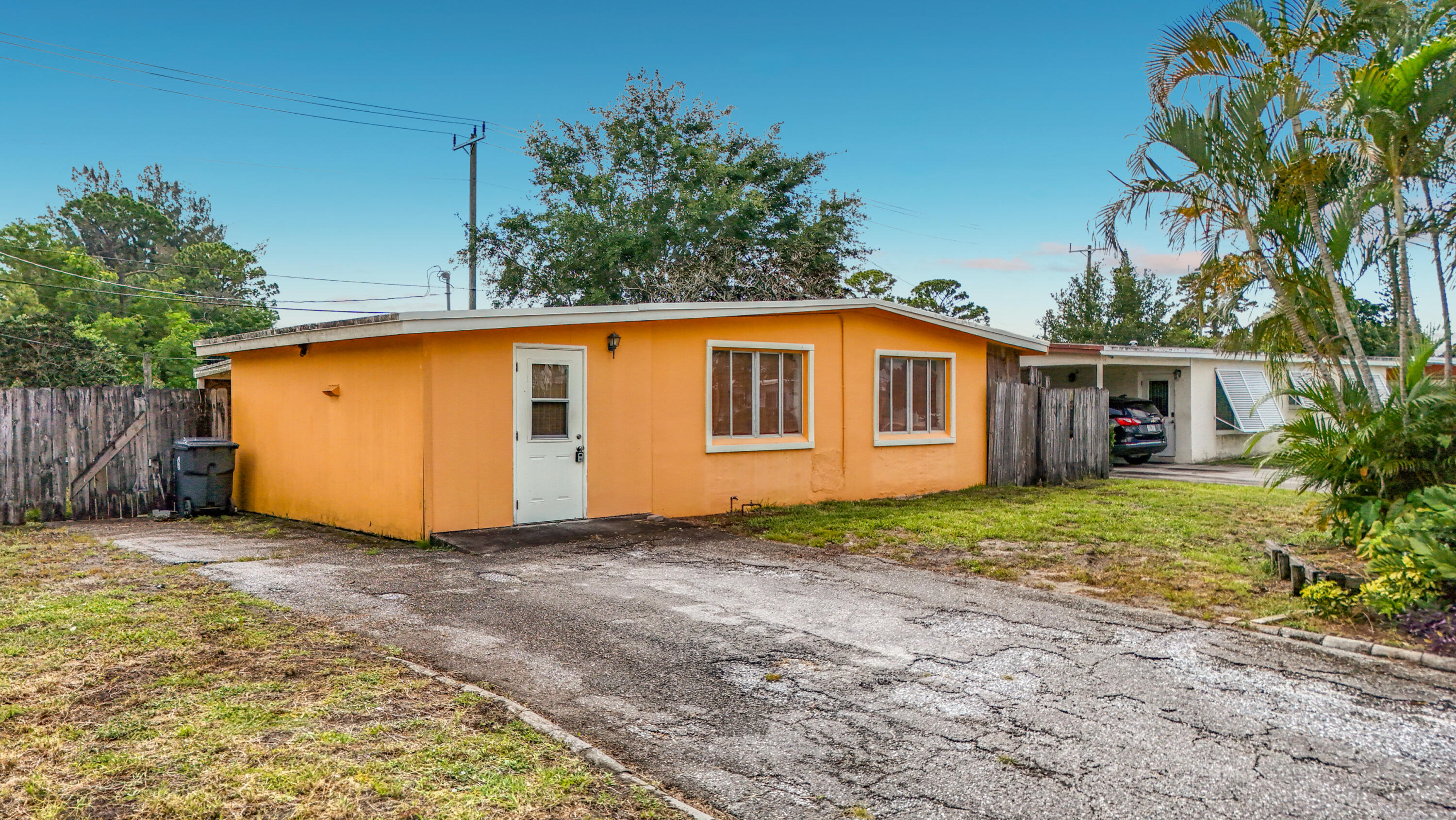 Solid opportunity in West Palm Beach! This 3-bedroom, 1-bath concrete block home, built in 1960, offers great potential for buyers looking to update and make it their own or for investors seeking their next project. Situated on a nice-sized lot with plenty of outdoor space, this property features a durable block construction and endless possibilities to add value. The home does need updating and some improvements, making it a great chance to customize to your vision. Cash offers only due to the age of the roof (1992). Don't miss this chance to unlock the potential of this well-located property!