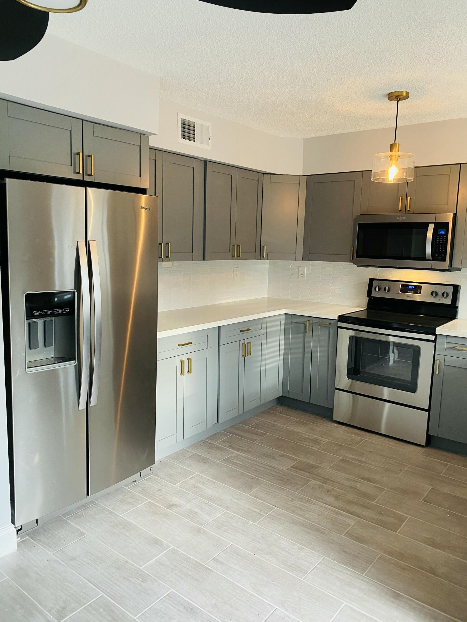 Location, Location, Location! East Oakland Park, this beautiful 2-bedroom, 1 bathroom unit is now available and will not last long! Second bedroom could be used as an office, den, or guestroom.  This beautifully remodeled ground-floor unit features large updated kitchen, granite countertops, and plenty of lighting. The unit has a tastefully renovated bathroom and two ample closets. Easy to maintain ceramic flooring and ceiling fans throughout the unit. Gated community with wonderful amenities, pool, on-site laundry facilities, a gym and lots of guest parking! Ideal central location with a close walk to Publix. Close to restaurants, Wilton Manors, Funky Buddha Brewery, and beaches! Tenant must purchase renters insurance.  1st month, last month, and security deposit required.