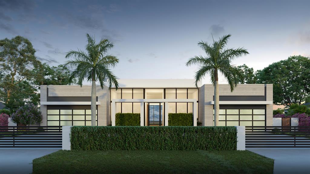 A masterpiece created by prestigious Primark Partners & Marc Julian Homes, along with Award Winning Borrero Architecture and Michael Gray Interiors, this new Mid-Century Modern Intracoastal estate with four bedrooms was designed to be beautiful to behold and a pleasure to inhabit. Its private gated courtyard, with a bridge flanked by two reflecting ponds, grants a wonderful sense of arrival to this magnificent glass-encased, high-styled, one-level residence. Sleek interior features include a 10-foot-tall pivot entry door, designer-detailed high ceilings, a 168-bottle transparent wine wall, a dramatic backlit fireplace and a 26-foot-long folding Eurowall door in the great room that opens to the rear lanai, a custom Poggenpohl chef's kitchen, and an incredible master wing with corner pocketing-sliding-glass doors offering Intracoastal views and direct access to the pool via steppingstones. In the back yard, inviting gracious outdoor resort-like living, the lanai overlooks a patio and wraparound lap pool with a champagne spa, oversized sun shelf and floating island. Additionally, the four-bay garage is ideal for the car connoisseur.  Curated to perfection.  Buyer pays title insurance, Florida documentary stamps, and all other closing costs. Taxes are based on vacant land only and subject to change. Shown by appointment only. 

DISCLAIMER: Information published or otherwise provided by the listing company and its representatives including but not limited to prices, measurements, square footages, lot sizes, calculations, statistics, and videos are deemed reliable but are not guaranteed and are subject to errors, omissions or changes without notice. All such information should be independently verified by any prospective purchaser or seller. Parties should perform their own due diligence to verify such information prior to a sale or listing. Listing company expressly disclaims any warranty or representation regarding such information. Prices published are either list price, sold price, and/or last asking price. The listing company participates in the Multiple Listing Service and IDX. The properties published as listed and sold are not necessarily exclusive to listing company and may be listed or have sold with other members of the Multiple Listing Service. Transactions where listing company represented both buyers and sellers are calculated as two sales. The listing company's marketplace is all of the following: Vero Beach, Town of Orchid, Indian River Shores, Town of Palm Beach, West Palm Beach, Manalapan Beach, Point Manalapan, Hypoluxo Island, Ocean Ridge, Gulf Stream, Delray Beach, Highland Beach, Boca Raton, East Deerfield Beach, Hillsboro Beach, Hillsboro Shores, East Pompano Beach, Lighthouse Point, Sea Ranch Lakes and Fort Lauderdale. Cooperating brokers are advised that in the event of a Buyer default, no commission will be paid to a cooperating Broker on the Deposits retained by the Seller. No commissions are paid to any cooperating broker until title passes or upon actual commencement of a lease. Some affiliations may not be applicable to certain geographic areas. If your property is currently listed with another broker, please disregard any solicitation for services. Copyright 2021 by the listing company. All Rights Reserved.