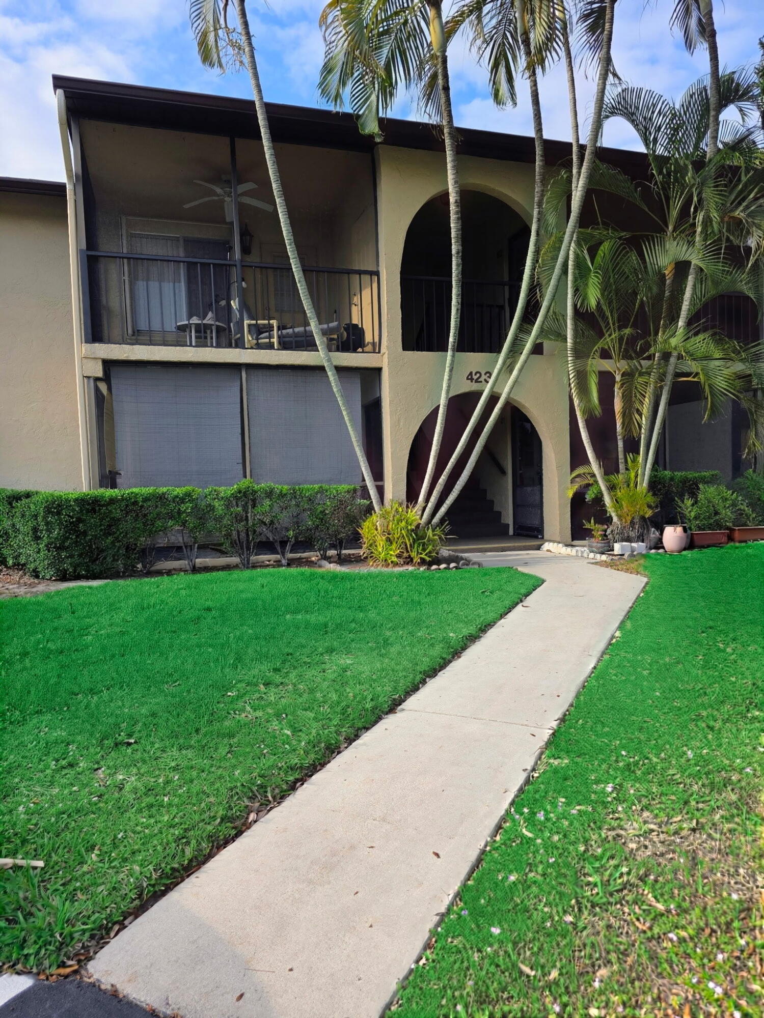 Enjoy Relaxed Florida Living in This Rare First-Floor Condo - 55+ Community! Located in a sought-after 55 and over community.  This rarely available first-floor condo offers the perfect blend of comfort and convenience. Featuring a spacious master bedroom and 1 bathroom, this home is ideal for easy, maintenance-free living. Start your day with coffee in the covered and screened lanai—perfect for enjoying the peaceful surroundings and Florida sunshine. This gem won't last long! Schedule your tour today and discover the lifestyle you deserve.