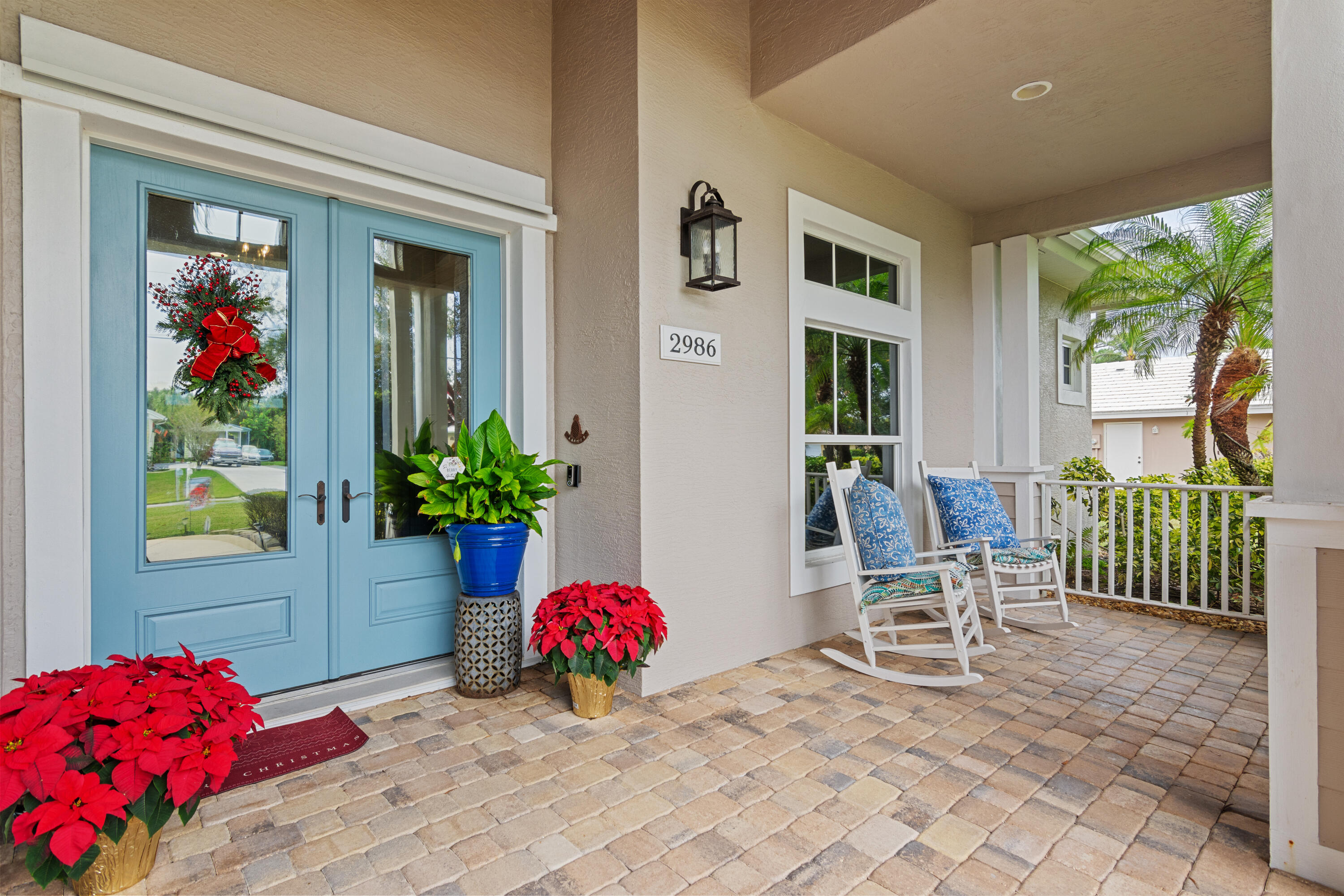 Ready to Move-in This Custom built Saltwater Pool home with Impact windows.  Metal Roof Over 3,000 sq ft. 3 large bedroom 2 full bathroom a 2 half bathroom (CABANA). This home is in the Highly desirable neighborhood of Sandpiper Bay Estates. on .43 acres with preserve views.  NO HOA Driveway will allow both Boat and RV. Gourmet kitchen with S/S Appliances, Propane gas stove with pot filler, granite countertops