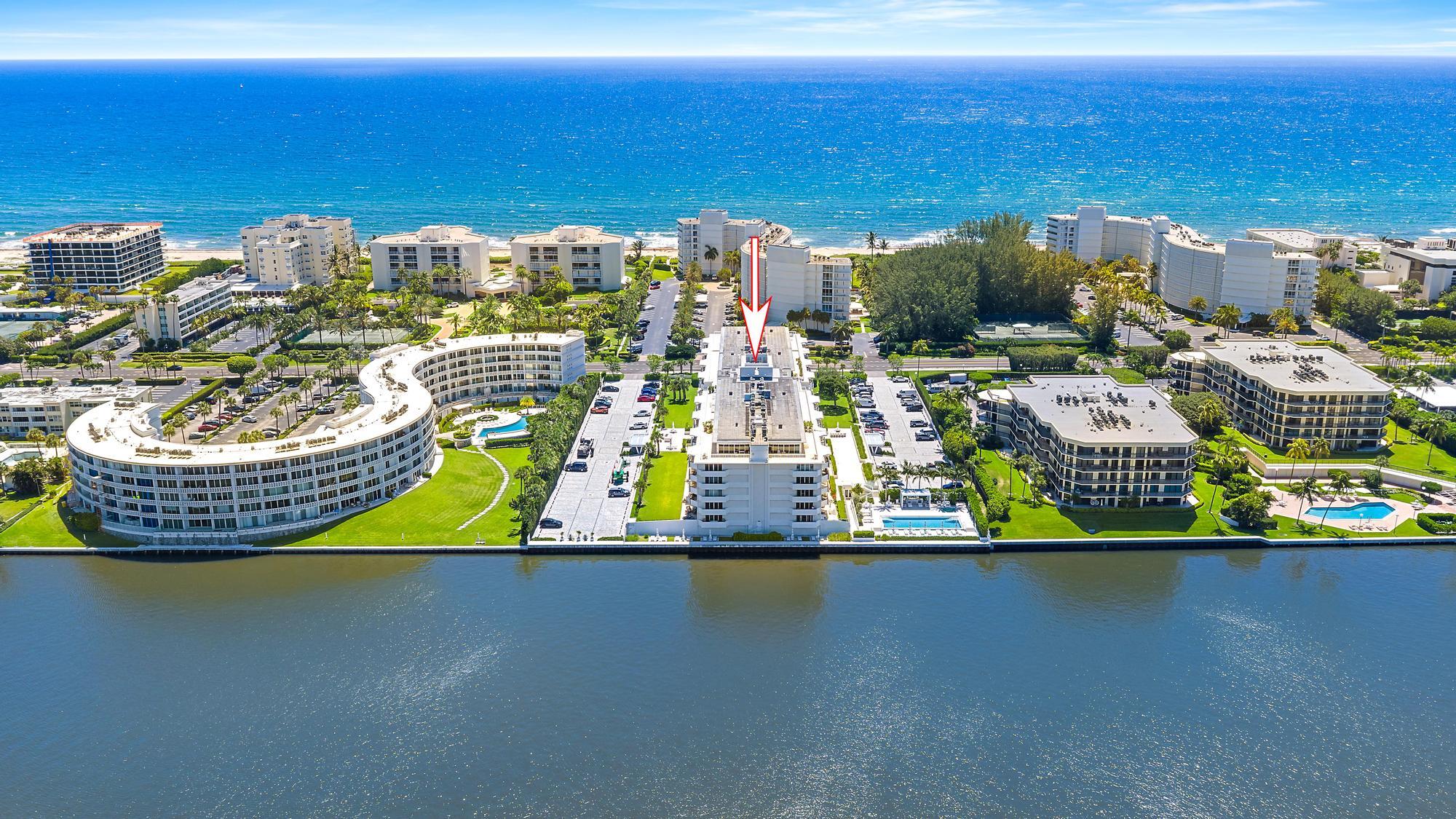 Impeccably redesigned with a sophisticated Palm Beach sensibility, this exceptional 2BR/2BA residence at the Carlyle has been reimagined to the studs with uncompromising attention to detail. The 1,457 SF waterfront home features Dominican shell stone flooring, impact-glass windows and doors (installed in 2024), custom maple cabinetry, Porcelanosa Calacatta Green porcelain surfaces, a Miele combination convection and steam oven, Elica induction cooktop with integrated ventilation, wine cooler, new A/C and water heater, and exquisitely appointed baths with Toto Washlet toilets. Schumacher, Meg Braff, Cole & Son, and Hermès wallcoverings create a layered coastal aesthetic. Enjoy tranquil Intracoastal views and full-service amenities, including deeded beach access. DISCLAIMER: Information published or otherwise provided by the listing company and its representatives including but not limited to prices, measurements, square footages, lot sizes, calculations, statistics, and videos are deemed reliable but are not guaranteed and are subject to errors, omissions or changes without notice. All such information should be independently verified by any prospective purchaser or seller. Parties should perform their own due diligence to verify such information prior to a sale or listing. Listing company expressly disclaims any warranty or representation regarding such information. Prices published are either list price, sold price, and/or last asking price. The listing company participates in the Multiple Listing Service and IDX. The properties published as listed and sold are not necessarily exclusive to listing company and may be listed or have sold with other members of the Multiple Listing Service. Transactions where listing company represented both buyers and sellers are calculated as two sales. "No payments made until title passes" Some affiliations may not be applicable to certain geographic areas. If your property is currently listed with another broker, please disregard any solicitation for services. Information published or otherwise provided by seller, listing company or its representatives is deemed reliable but are not guaranteed and subject to errors, omissions, or changes without notice. Copyright 2026 by the listing company. All Rights Reserved.