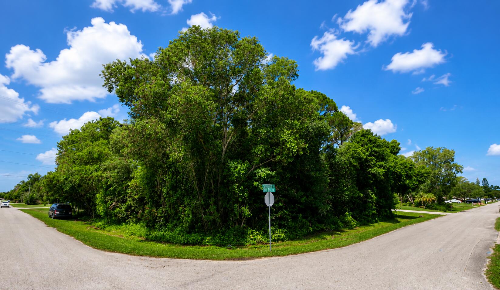 Opportunities like this don't last! Build your custom dream home or investment property on this highly desirable, oversized 0.33-acre corner lot in Northport Village. Positioned perfectly at the intersection of NW Grenada Street and NW Sherbrooke Avenue, this property boasts 100 feet of prime road frontage, offering massive flexibility for custom architectural design, side-entry garages, or expansive outdoor living. Skip the site development headaches and permitting delays—this lot features ready-to-connect municipal water and public sewer right at the street boundary. Tucked into a peaceful, quiet neighborhood with city-maintained roads, you are minutes from schools, shopping, and major highways. With no HOA restrictions, you have total freedom. Build tomorrow!