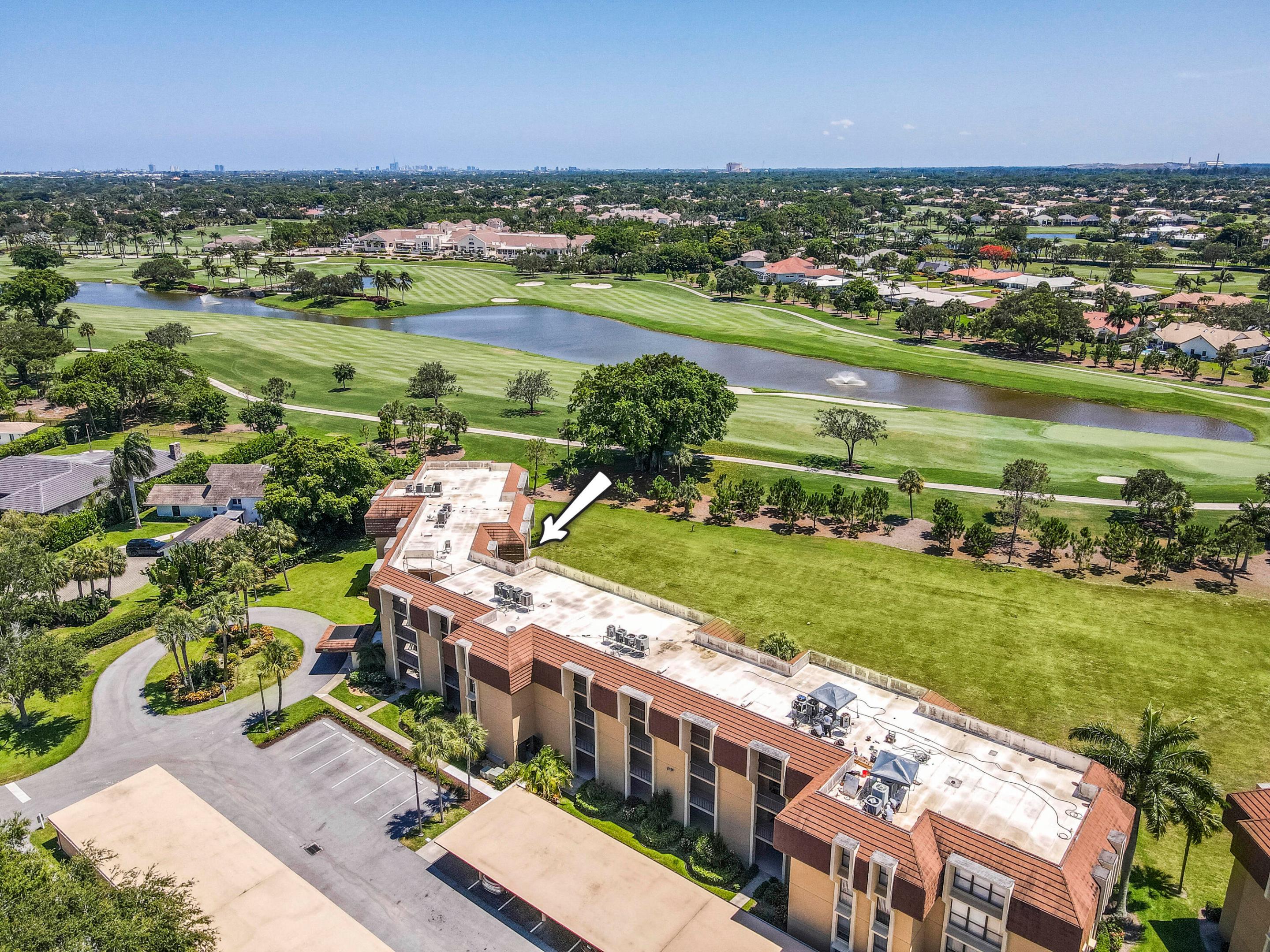 Welcome to this Immaculate 2 Bedroom 2 Bath Condo Overlooking Wonderful Golf and Lake Views Located in the Prestigious 55 and up Active Community Woodland Lakes. The Eat in Kitchen Features White Custom Cabinetry, Granite Countertops, Mosaic Tiled Backsplash, Stainless Steel Appliances, Neutral Luxury Tile Flooring and Access to a Spacious Screened in Porch. The Living/Dining Rooms are an Open Floor Plan with Oversized Impact Glass Windows, Freshly Painted, Luxury Vinyl Flooring, Sliding Glass Doors that Open to a Large Screened in Porch with Fantastic Lush Golf and Lake Views. The Primary Bedroom is a Generous Size that is Freshly Painted, 2 Large Walk in Closets with Custom Shelving and Ample Storage, while Access to your Spacious Screened in Porch to Enjoy your Morning Coffee as well as the Evening Cool Breezes. The Guest Bedroom is Light and Bright with Oversized Windows, Freshly Painted, Plenty of Closet Space, and Lush Greenery Views. The Laundry Room is inside the Condo with Shelving and Ample Storage. There is a Carport Space included,, an Outdoor Shed and Additional Storage. Make This Your Home Today!