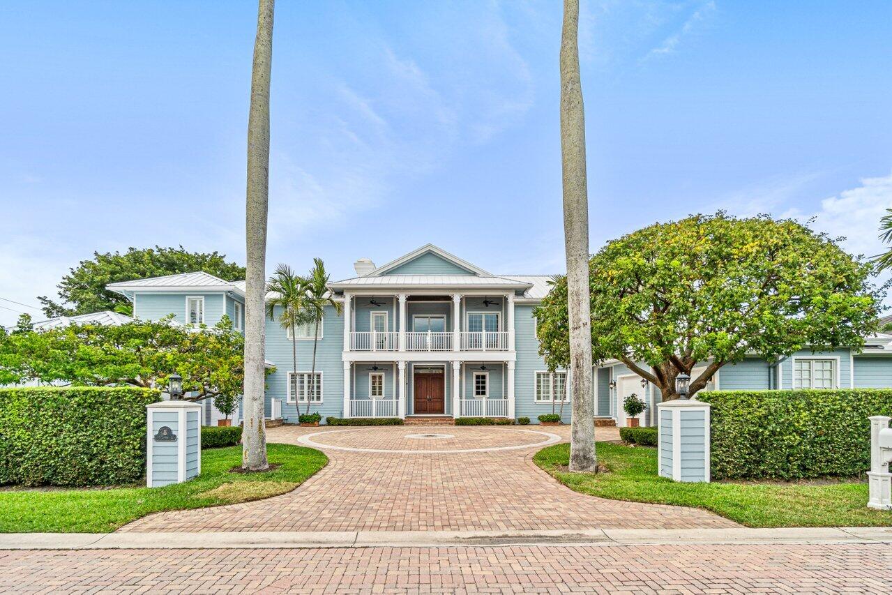 Sacrifice nothing in this stunning Move-in ready home. Five bedrooms, 6 1/2 baths, a 4.5 car garage, guest suite, full house generator, elevator and over 5800 ft. of living space, this home is truly remarkable.  Built in 2010, It sits on a half acre lot and has expansive outdoor space.  Doors open to covered loggia making this the perfect home for both indoor and outdoor entertaining. Meticulously landscaped backyard oasis with pool and built-in grill. Other features include: high ceilings throughout, gourmet eating kitchen, spacious master suite with sitting room, all impact windows and doors. Guest suite has one bedroom, one bath, family room and bar area. This home comes with a membership to The Eau. Don't miss out on this gem!