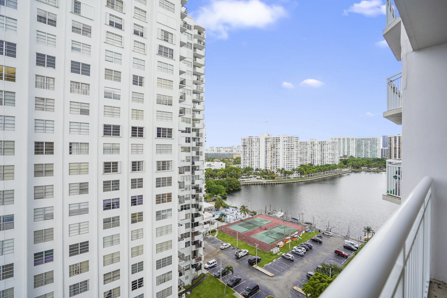 Discover the epitome of waterfront living in Aventura with this 2-bed, 2-bath condo spanning 1,605 sqft! Bathed in natural light, unit features a spacious wrap-around balcony provides stunning views. Recent renovations have elevated the building's amenities to a new level of luxury, including tennis courts, 2 swimming pools, a private marina with ocean access, on-site restaurant, gym, sauna, library, beauty salon, valet parking and even a convenience store! Perks include 24-hour security, a card room, party rooms, and a BBQ area. For convenience, residents can catch the free Aventura shuttle bus to nearby shopping, dining and the Aventura Mall. Monthly maintenance fees cover internet, basic cable, water, and pest control.