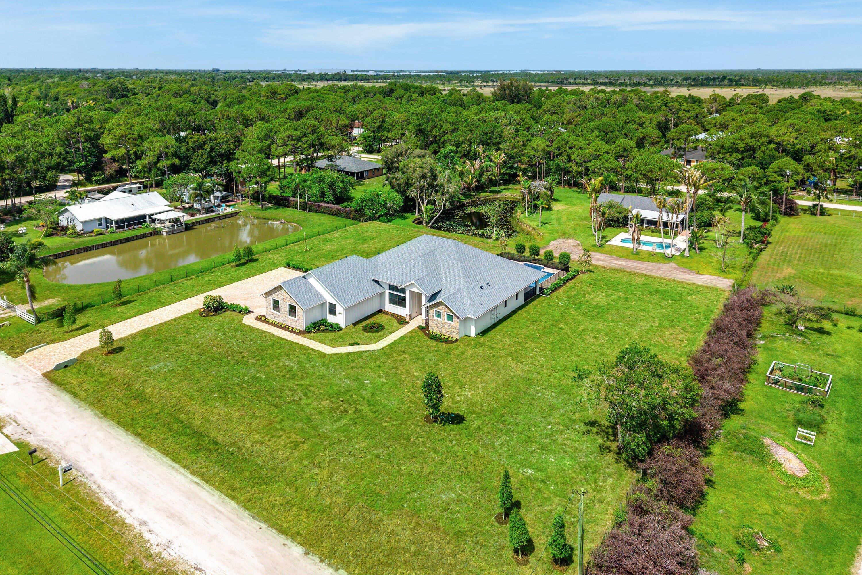 PALM BEACH COUNTRY ESTATES SEC - Residential