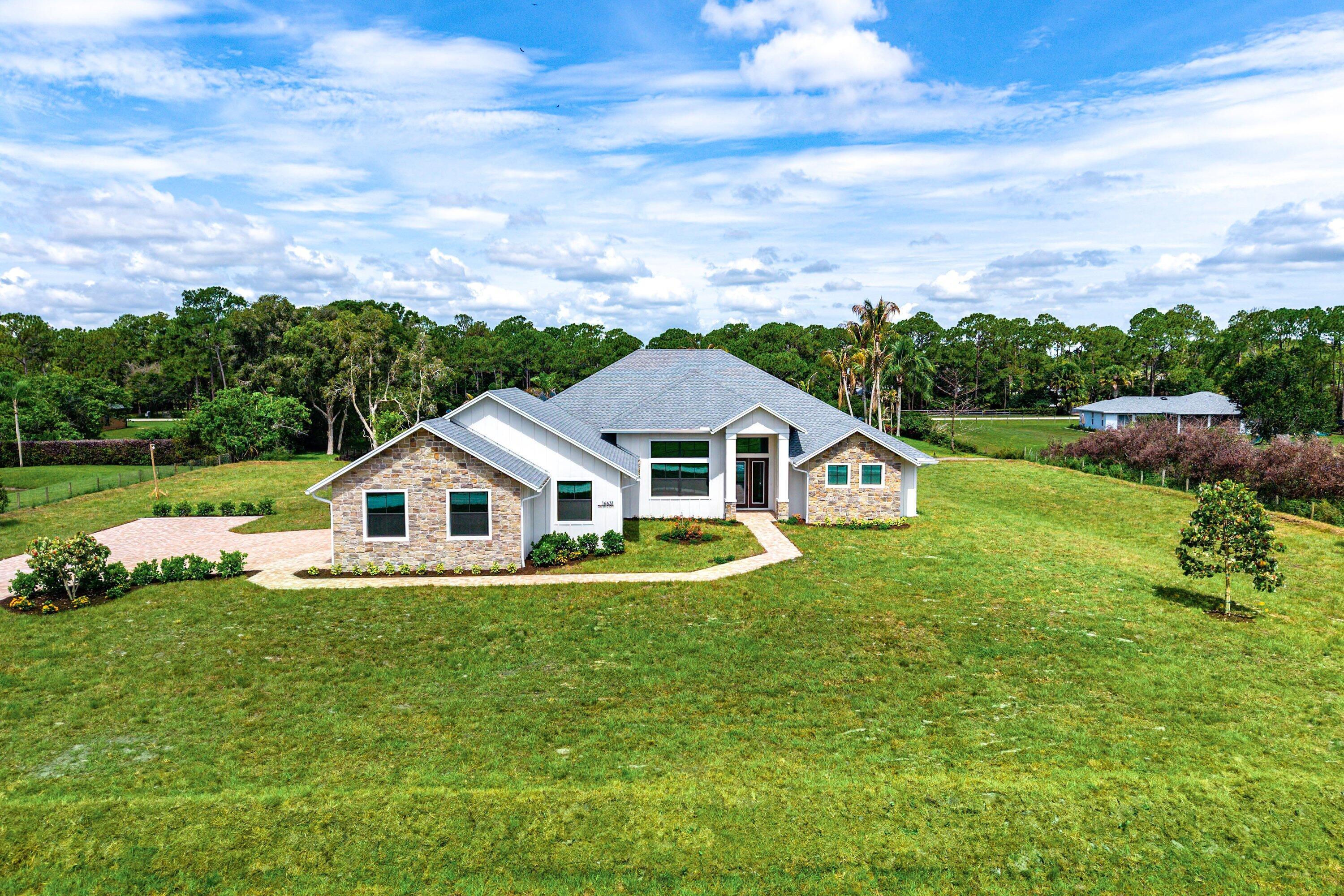 PALM BEACH COUNTRY ESTATES SEC - Residential
