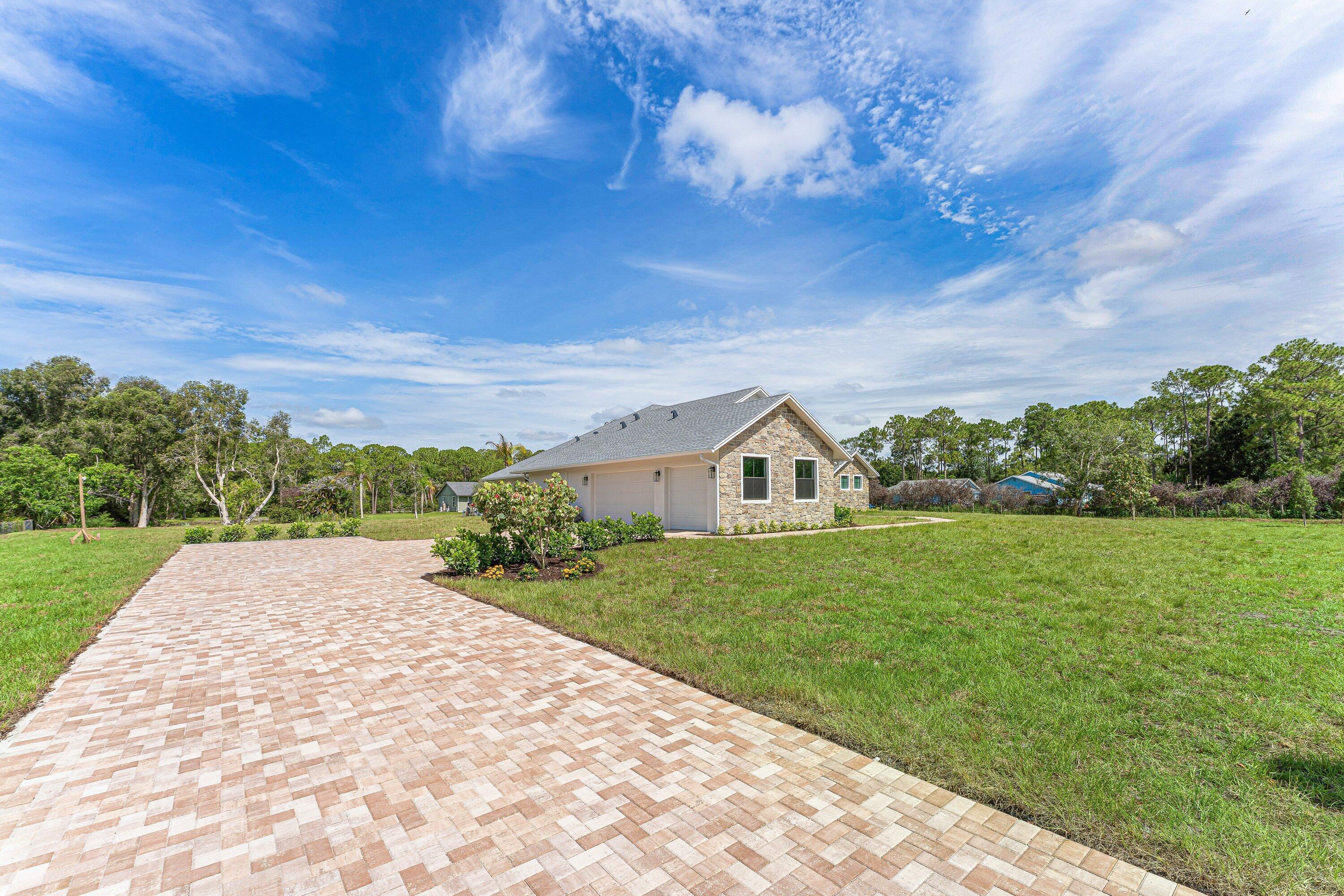 PALM BEACH COUNTRY ESTATES SEC - Residential