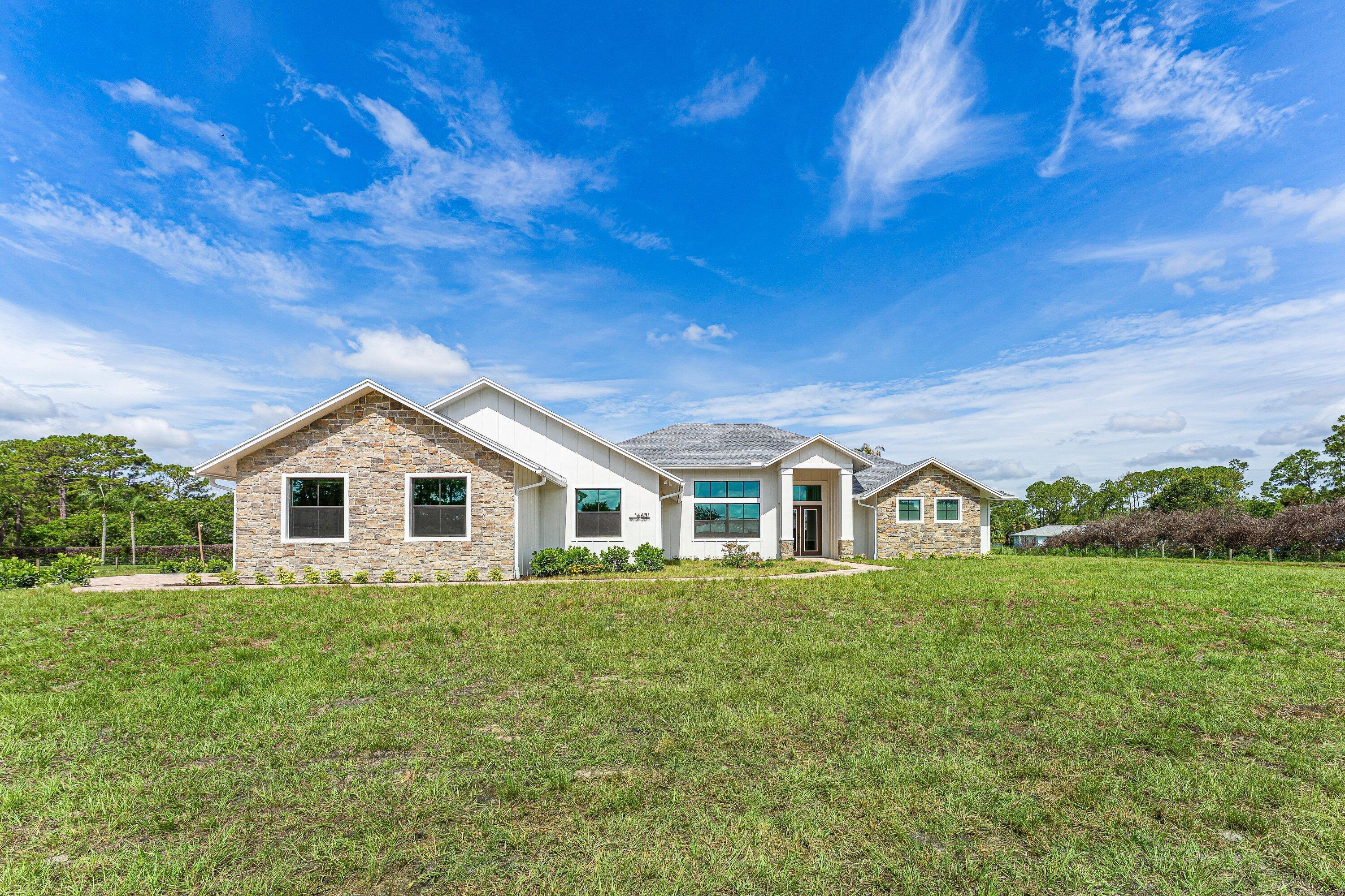 PALM BEACH COUNTRY ESTATES SEC - Residential